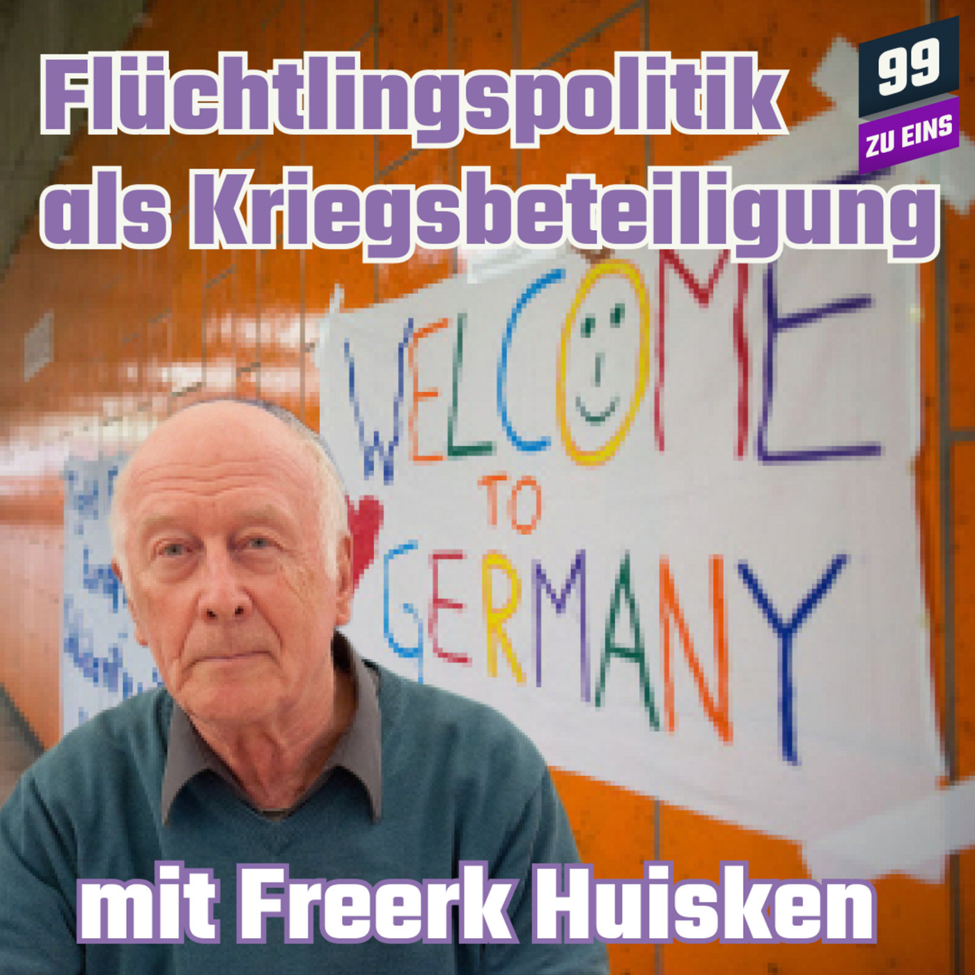 Flüchtlingspolitik als Kriegsbeteiligung mit Freerk Huisken 