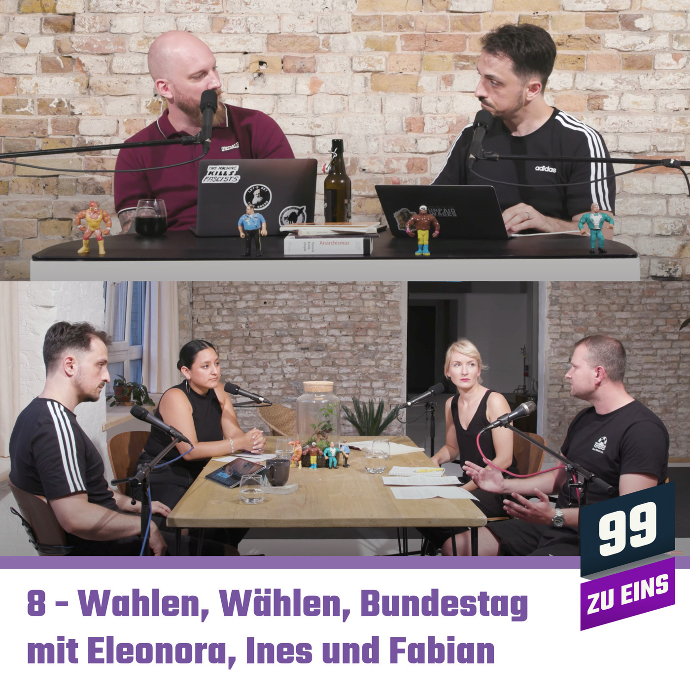 [DOPPELPACK]  Wahlen, Wählen, Bundestagswahl