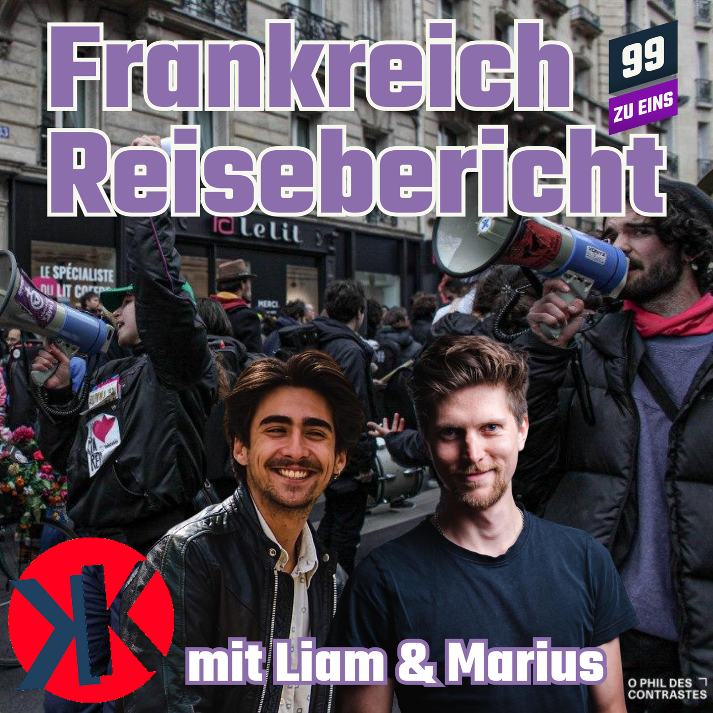 Reisebericht von Protesten in Frankreich mit Liam & Marius von Klasse gegen Klasse