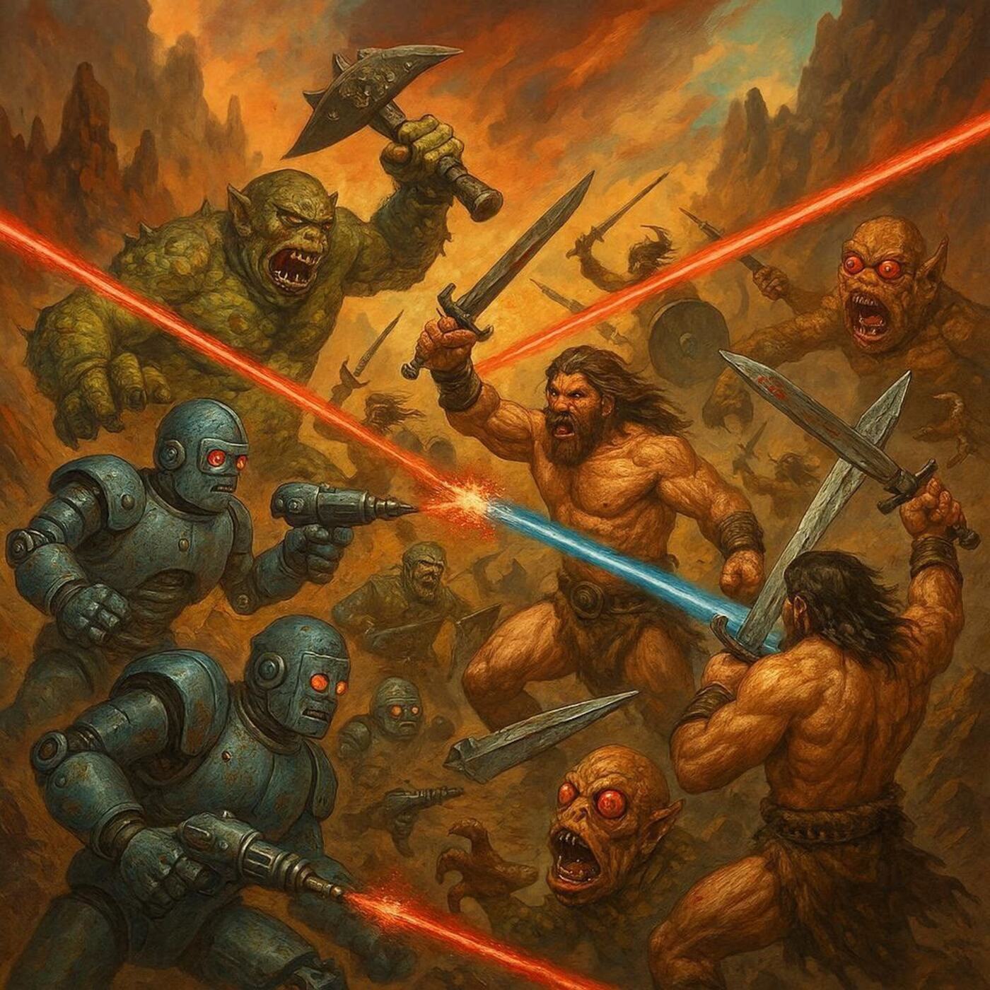 Episode 33: Master of Which Universe?