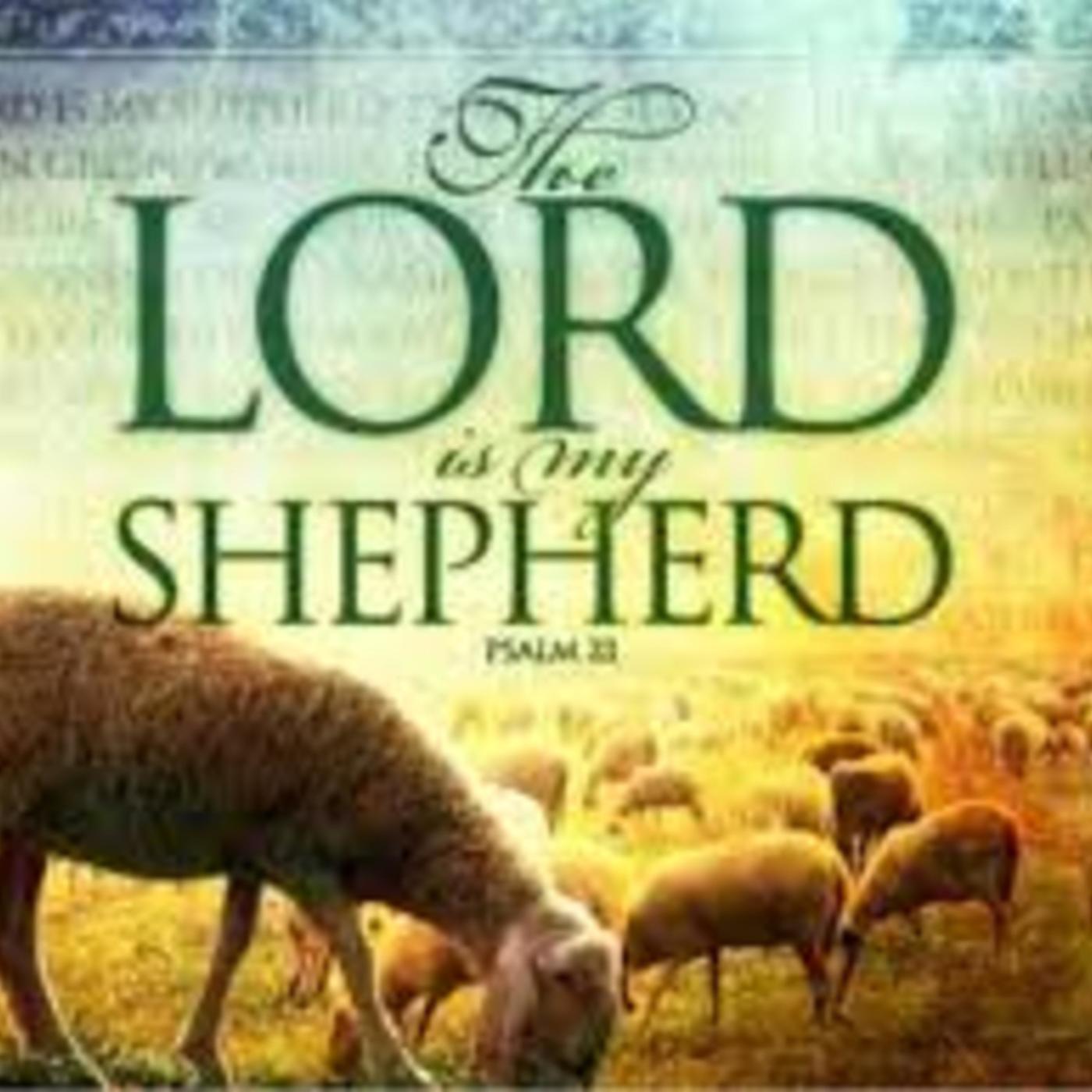 Trust in God in the face of fear, Psalm 23