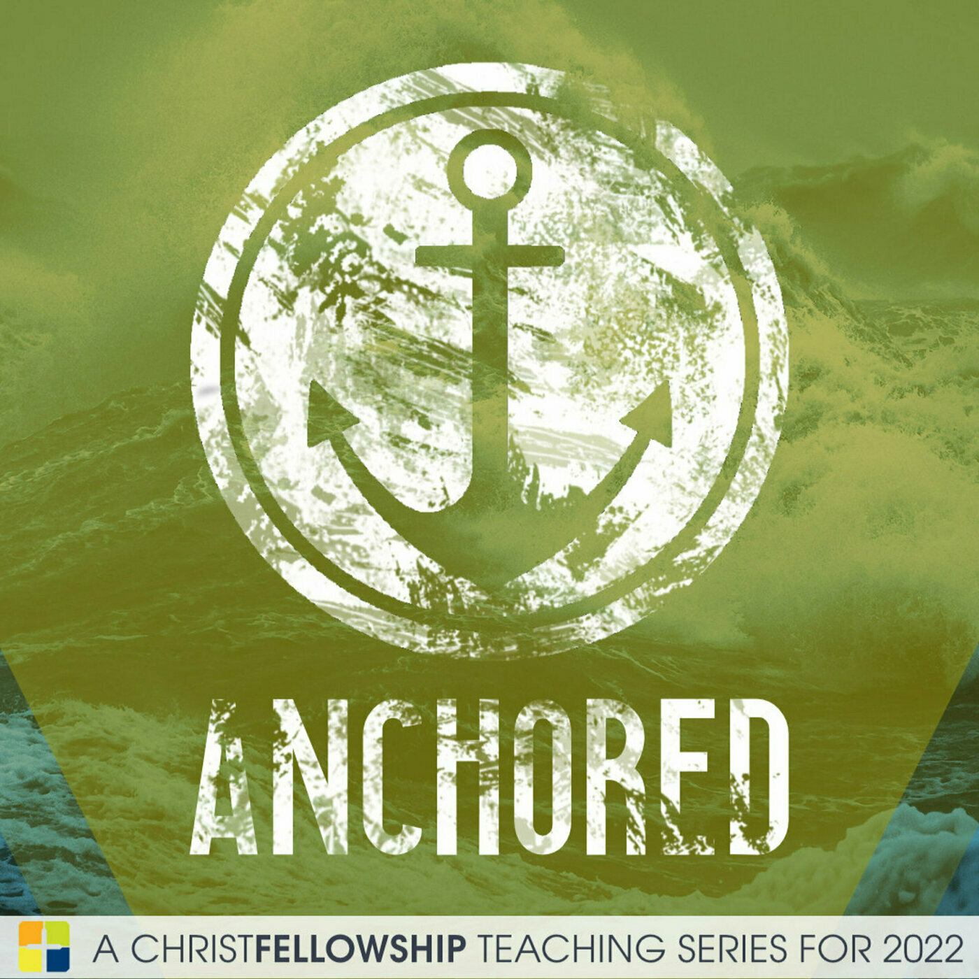 "Anchored: The Word for 2022" :: Carlos Cedeño