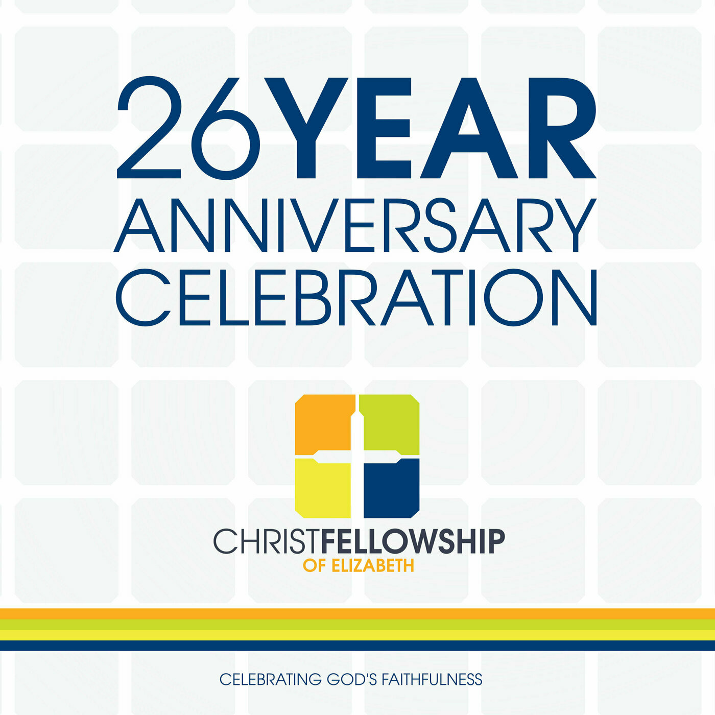 "The Role, the Goal, and the Motivation: Celebrating 26 Years of Christ Fellowship" :: Carlos Cedeño