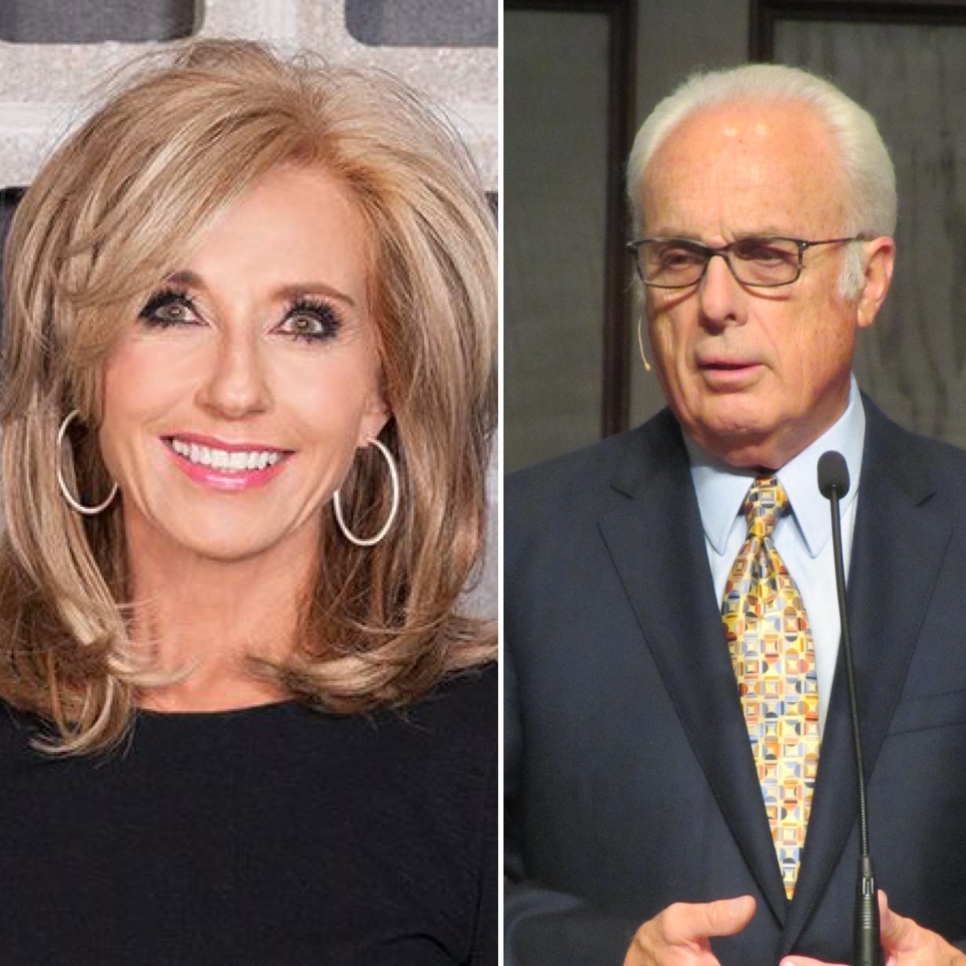 John MacArthur and Beth Moore