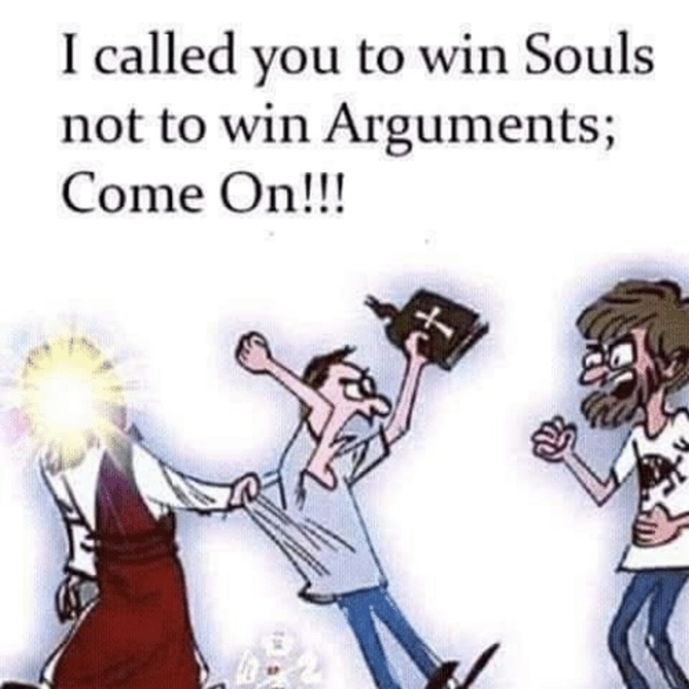 Arguing Without Being Argumentative
