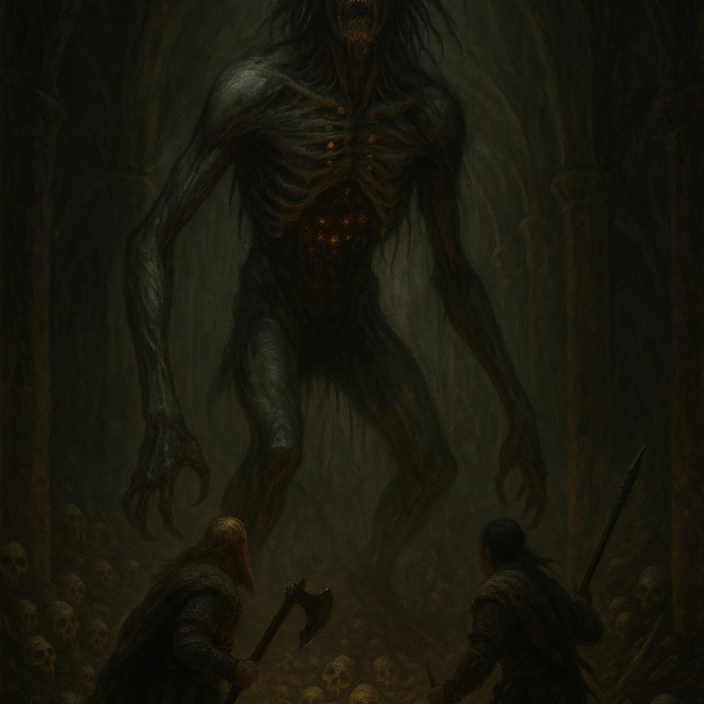 The Death of a Monster