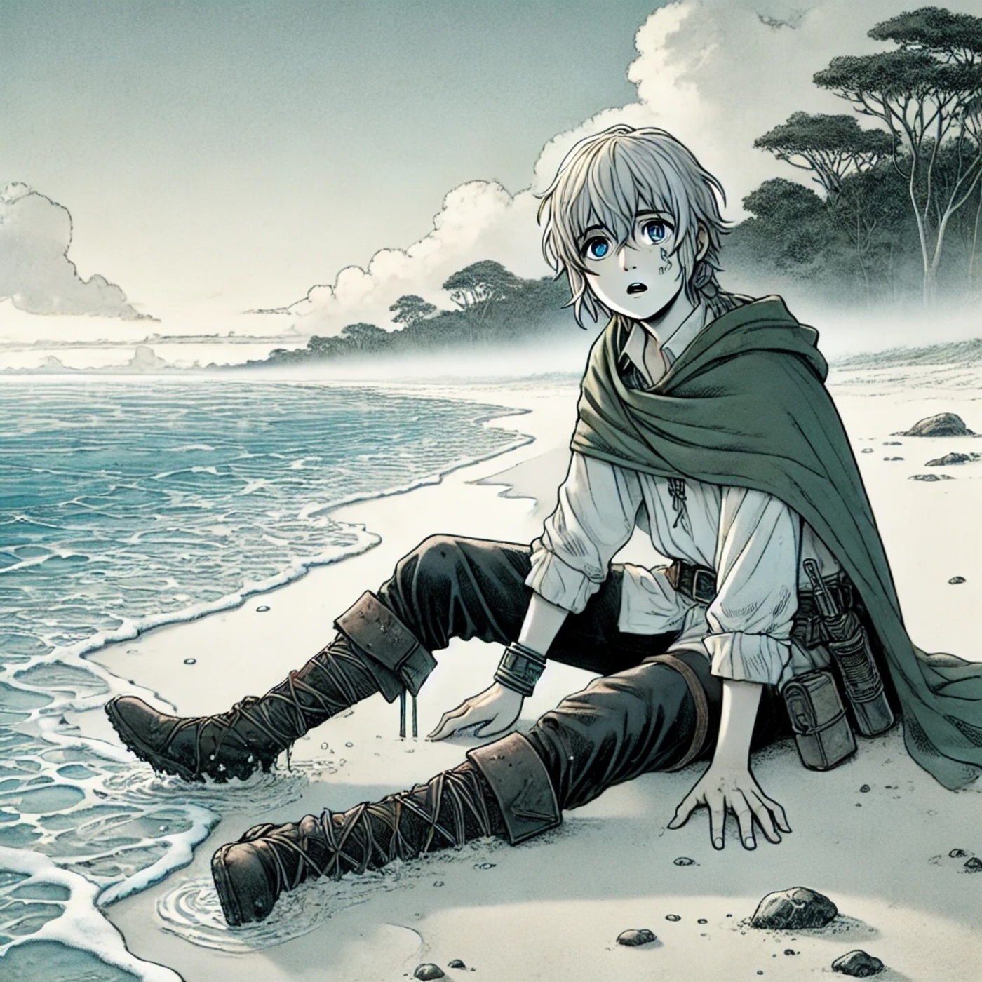 The Island of Storms