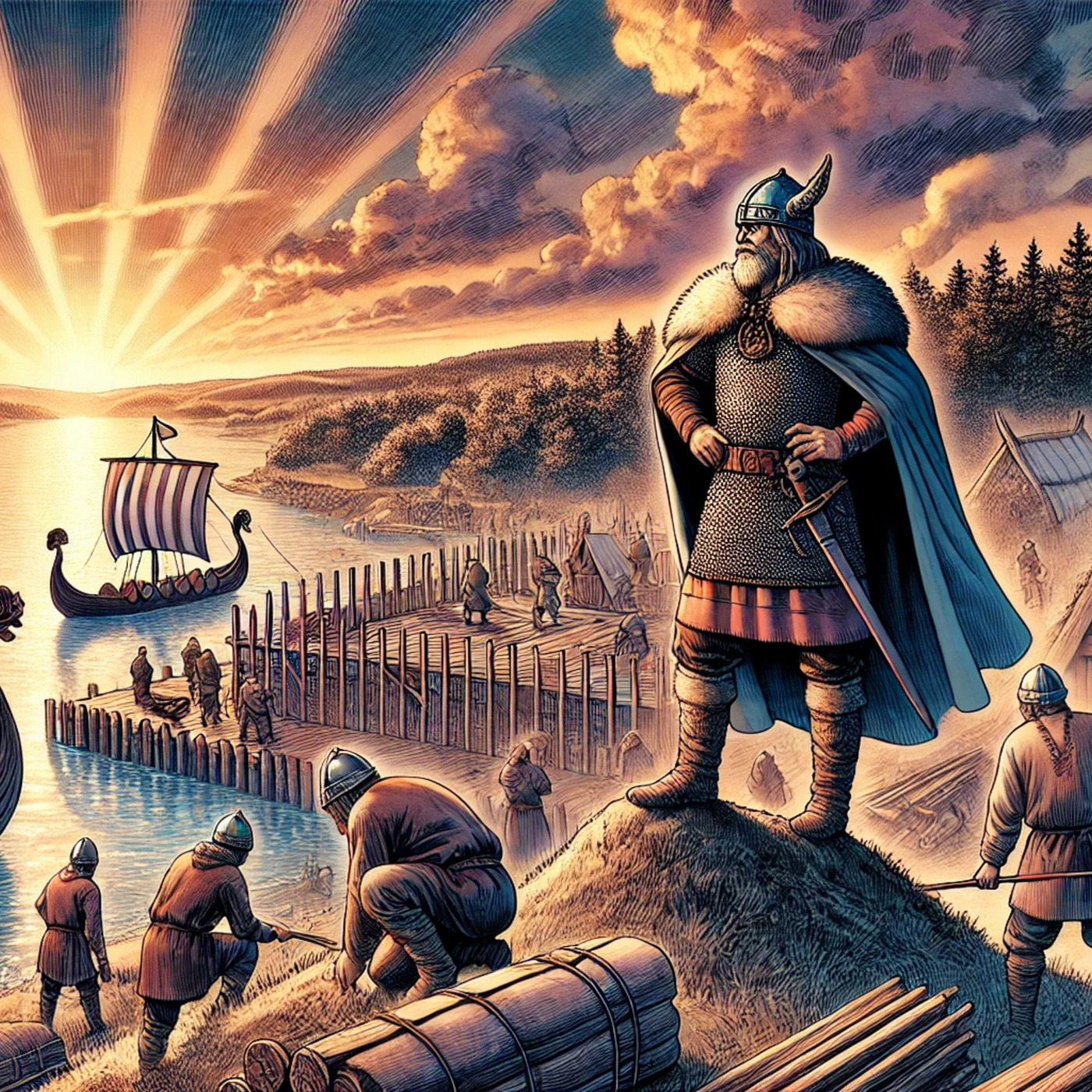 The Founding of Jorvik