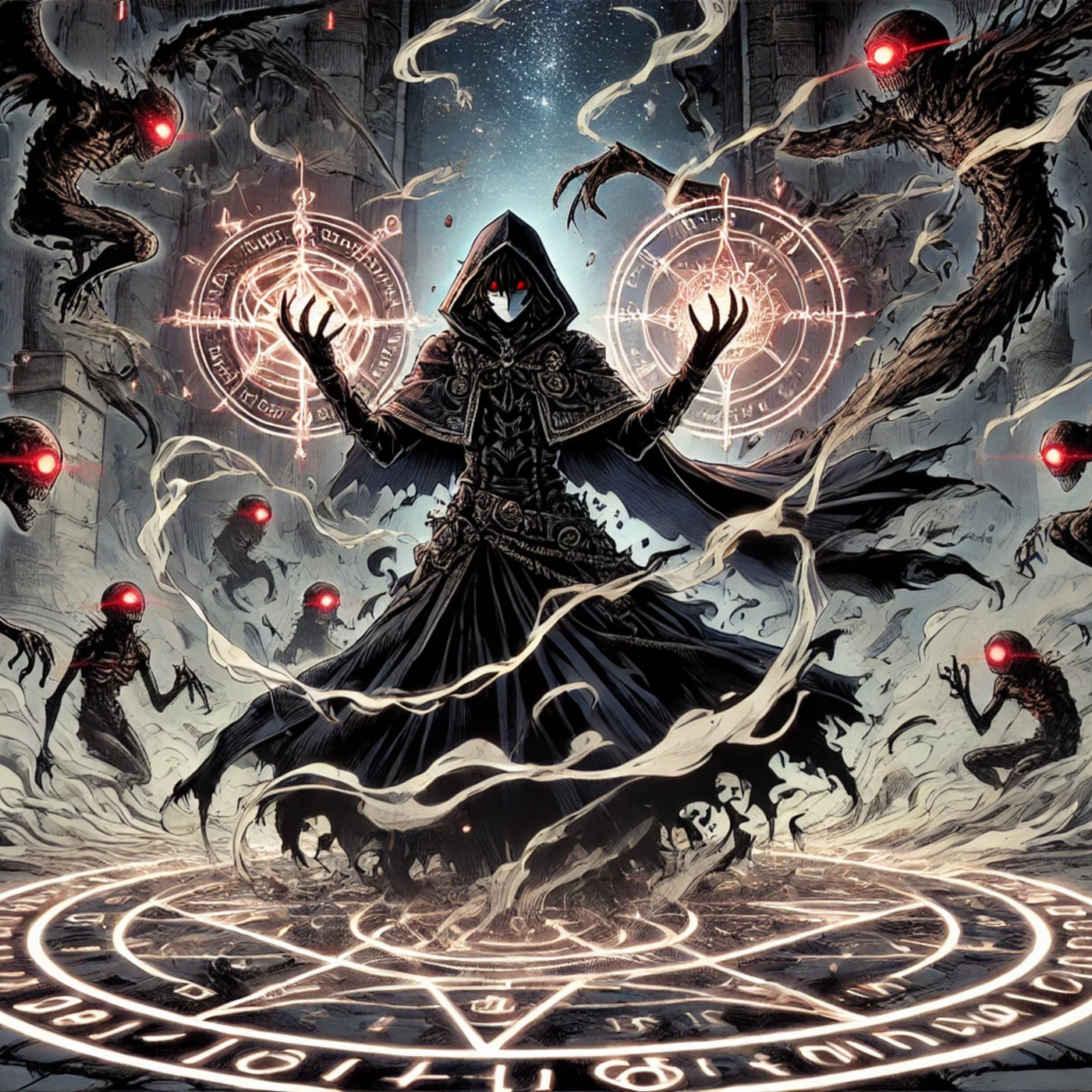 Descent Into Darkness