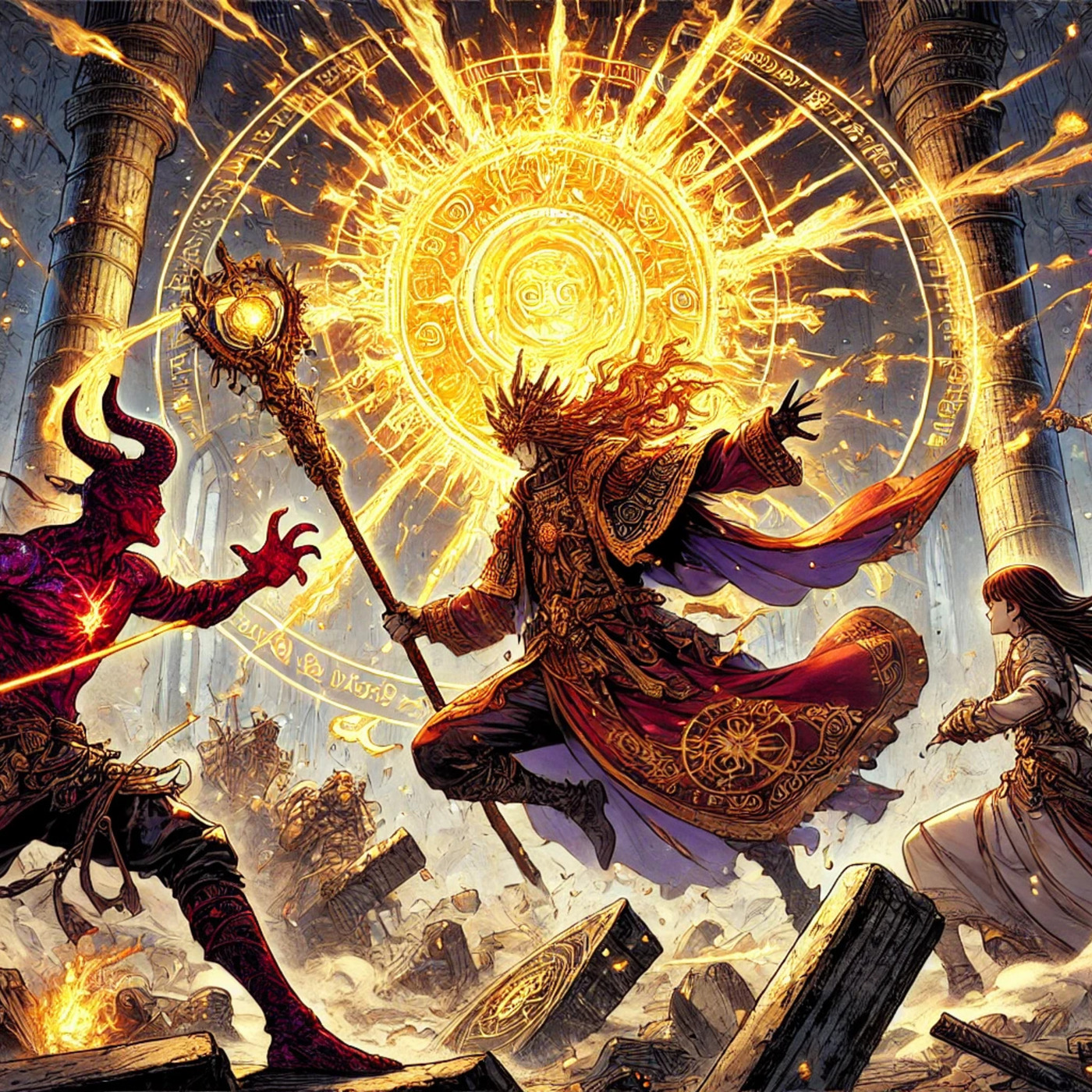 Flames of Defiance