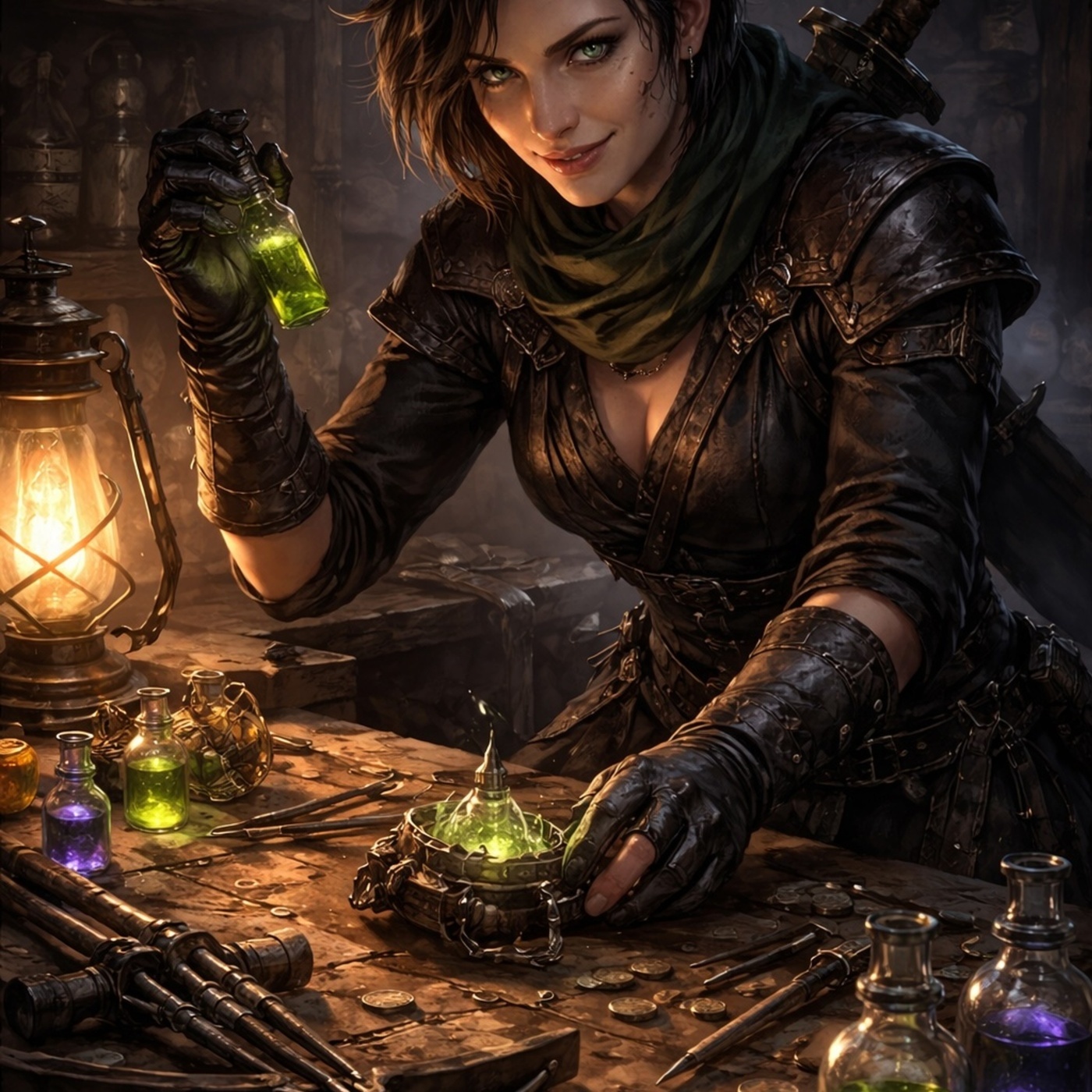 The Scholar of the Ley Lines