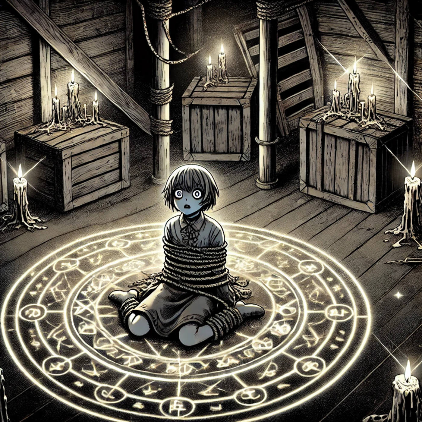 The Missing Girl