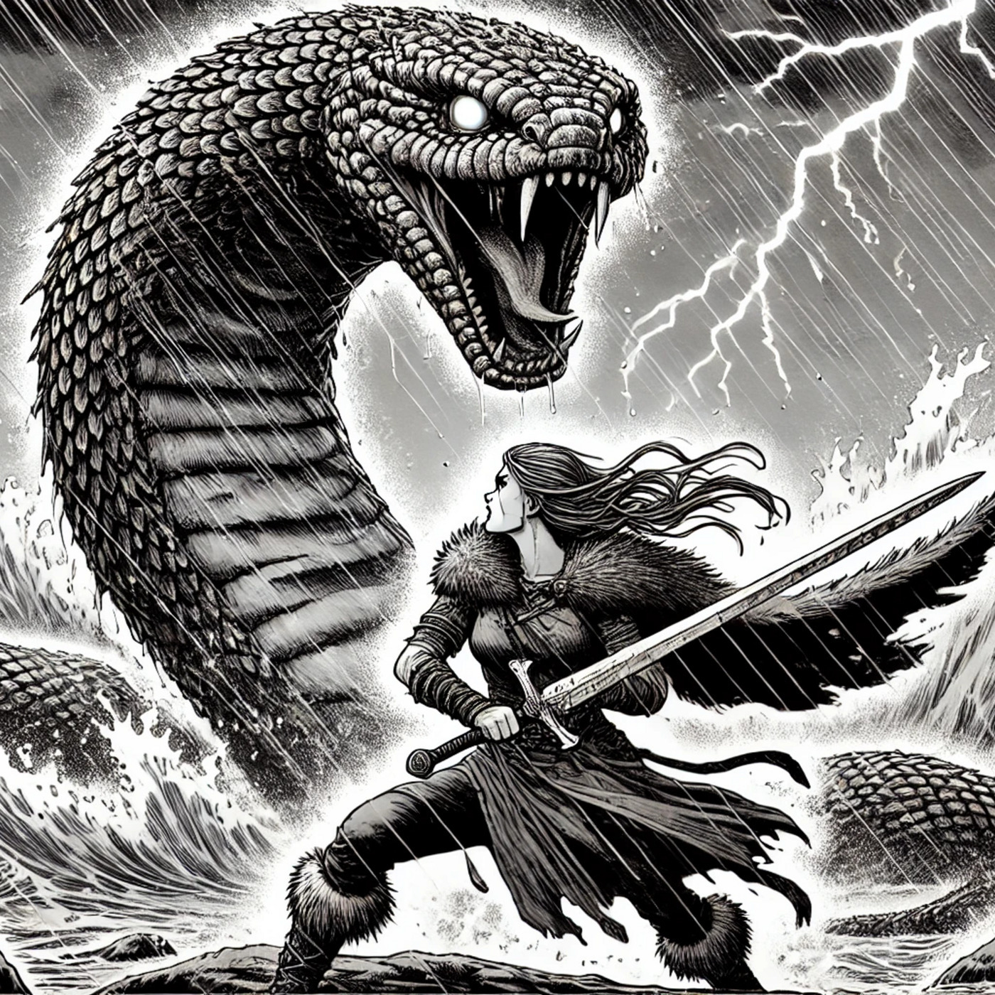 The Serpent of Lake Vetrsjor