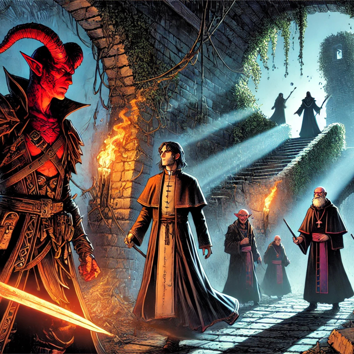 Shadows of the Past