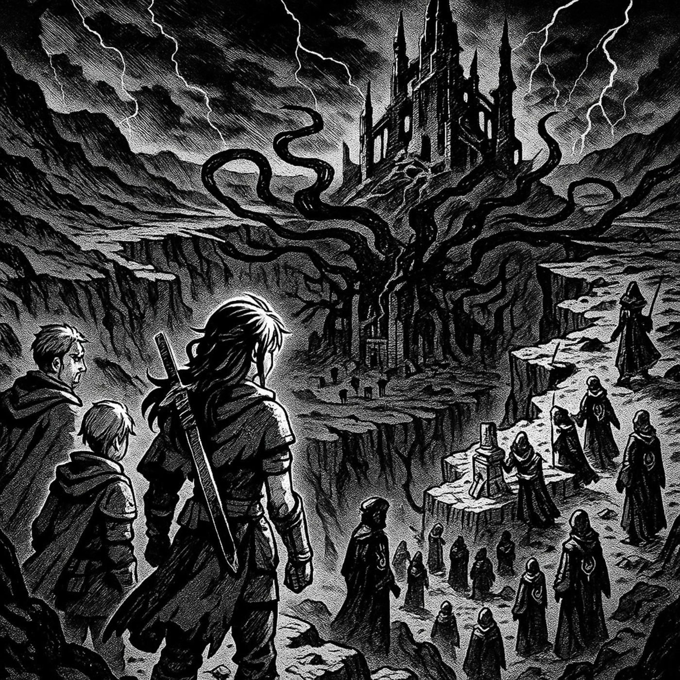 Into the Fractured Wilds