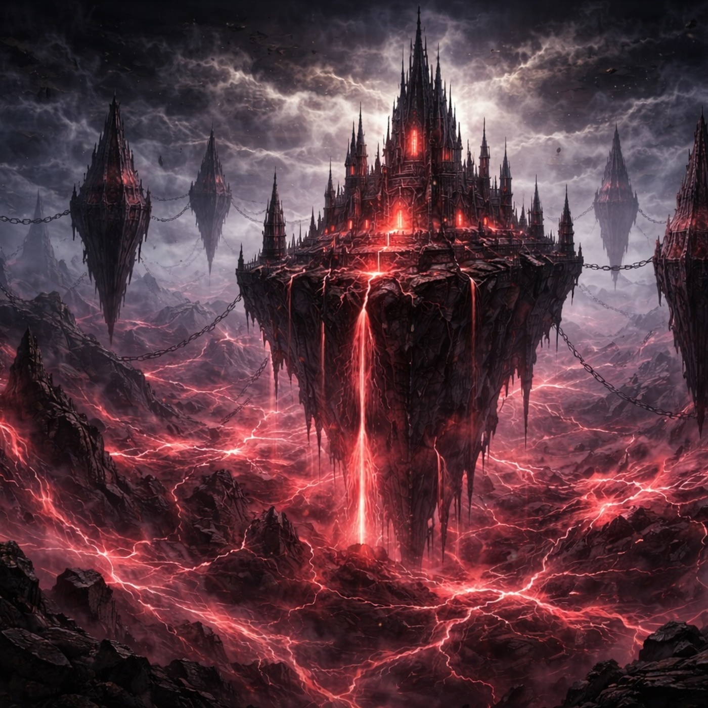 Race to the Voidheart
