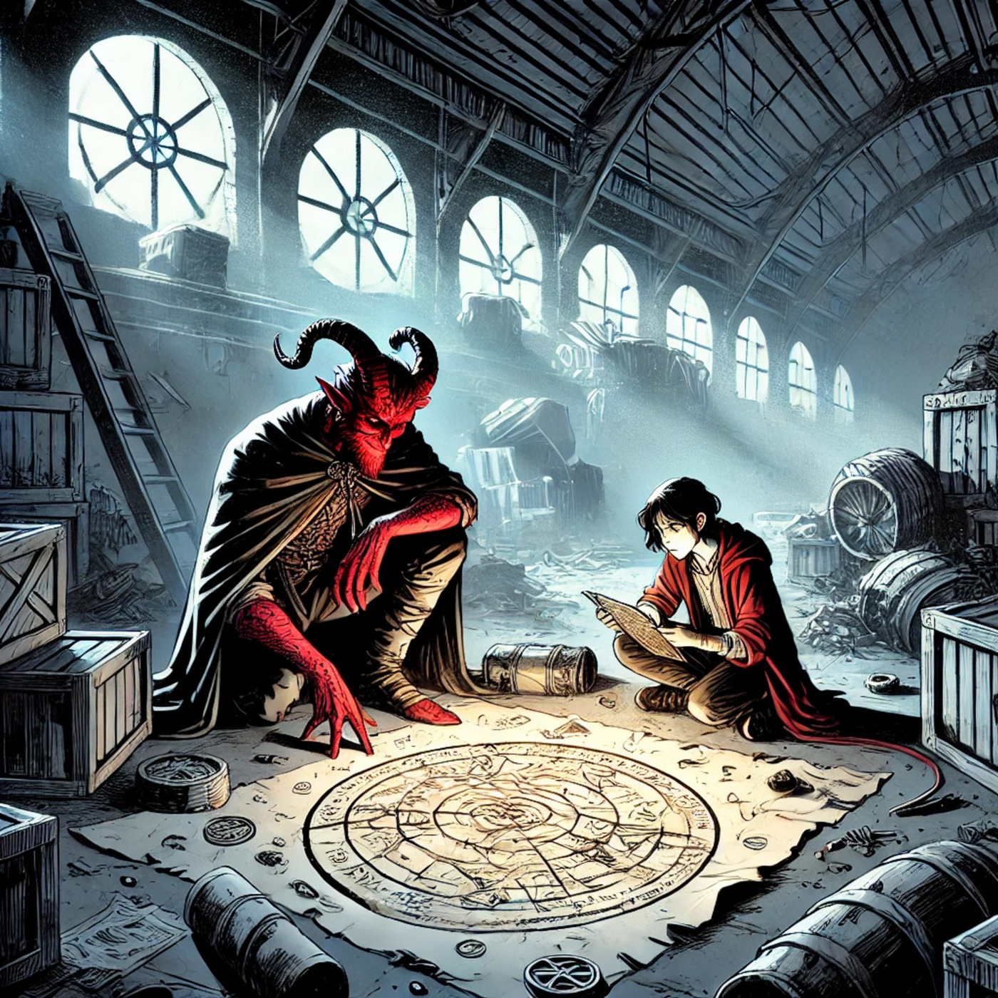 The Hidden Map
