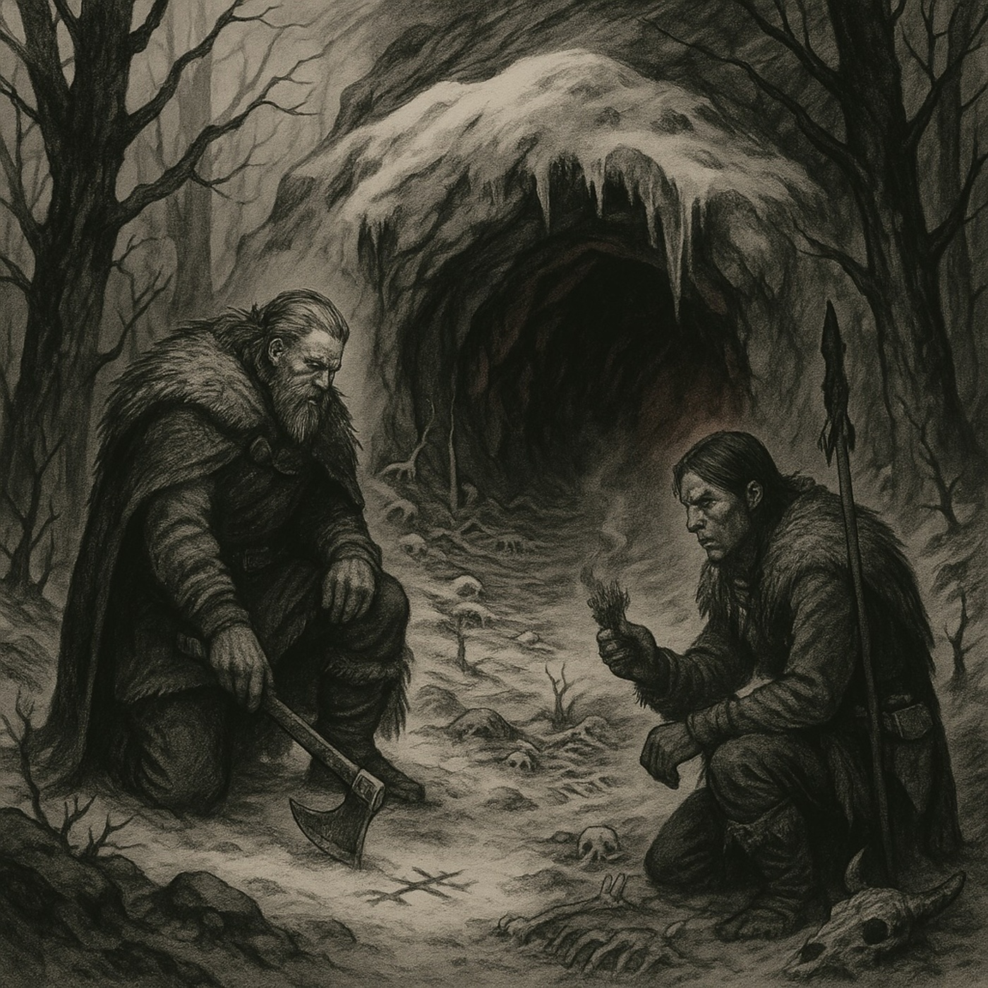 The Cave of the Beast