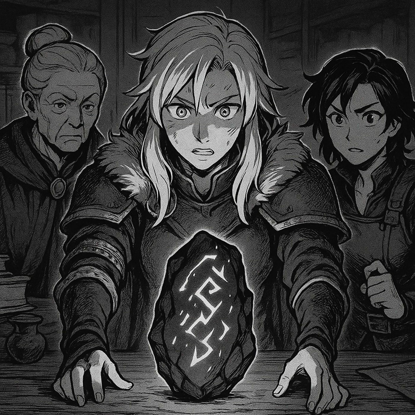 The Shadow's Warning