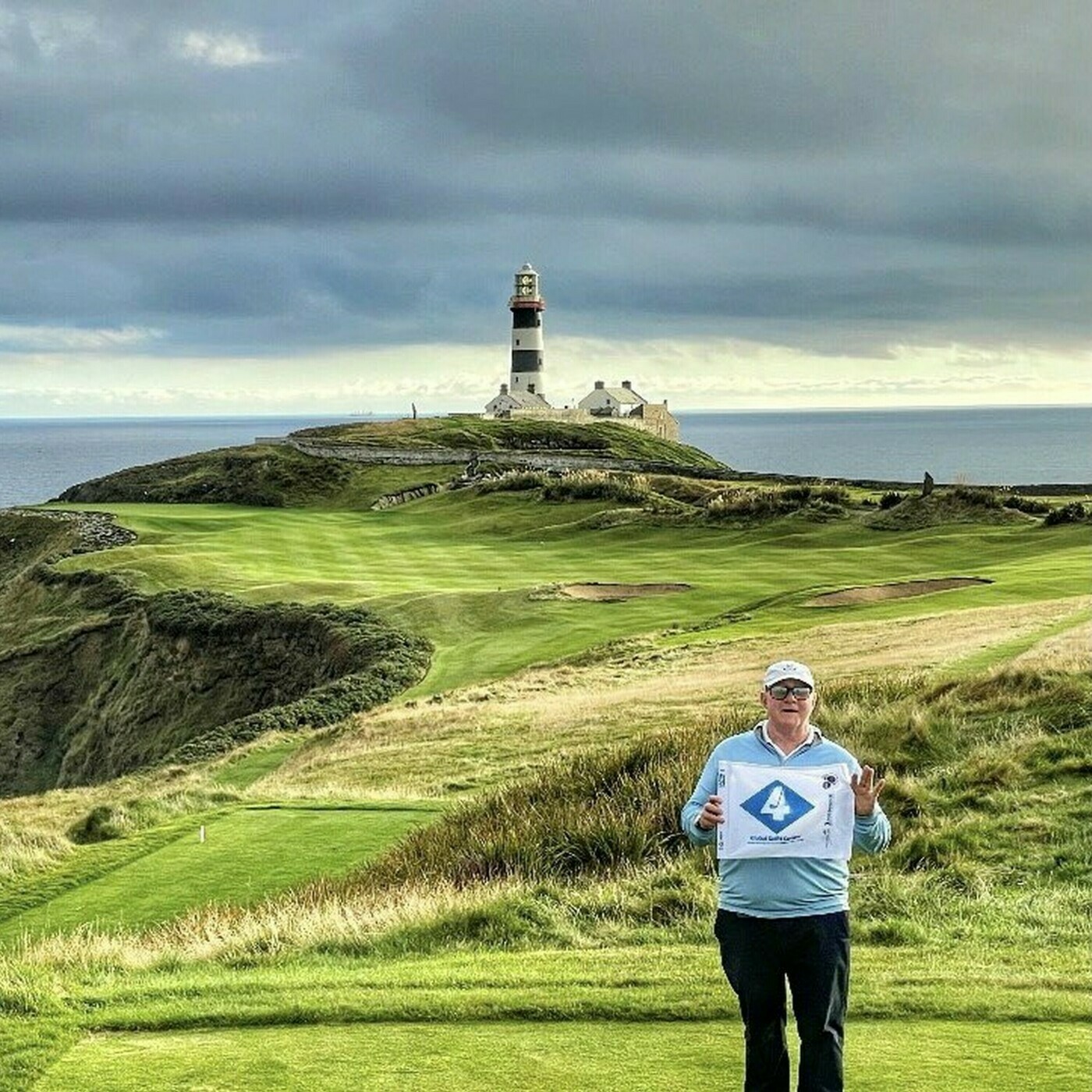  Nick Edmund of Global Golf 4 Cancer - Following Fairways and Flying Flags