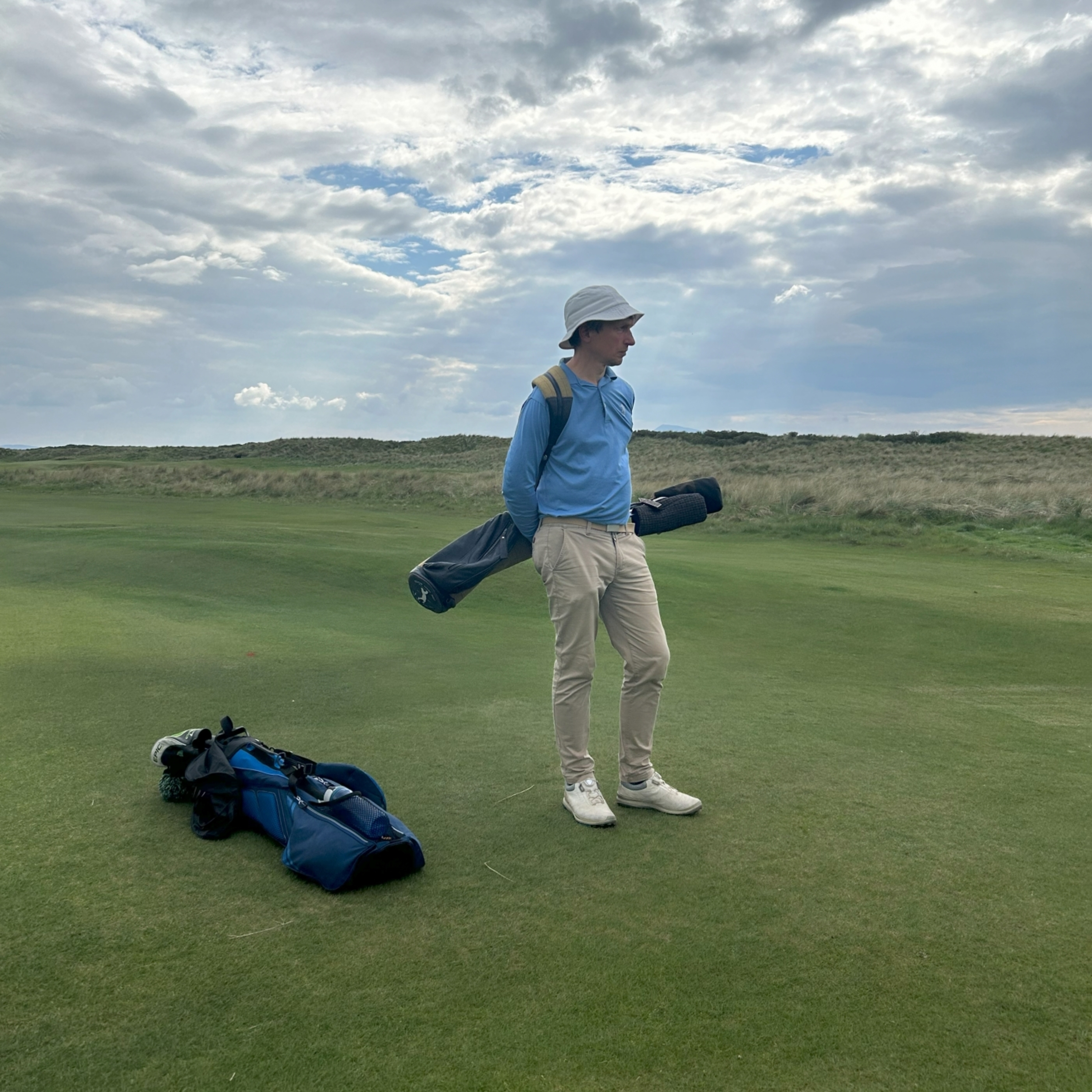 The Irish Golf Wanderings of Mr. Richard J. Pennell episode artwork