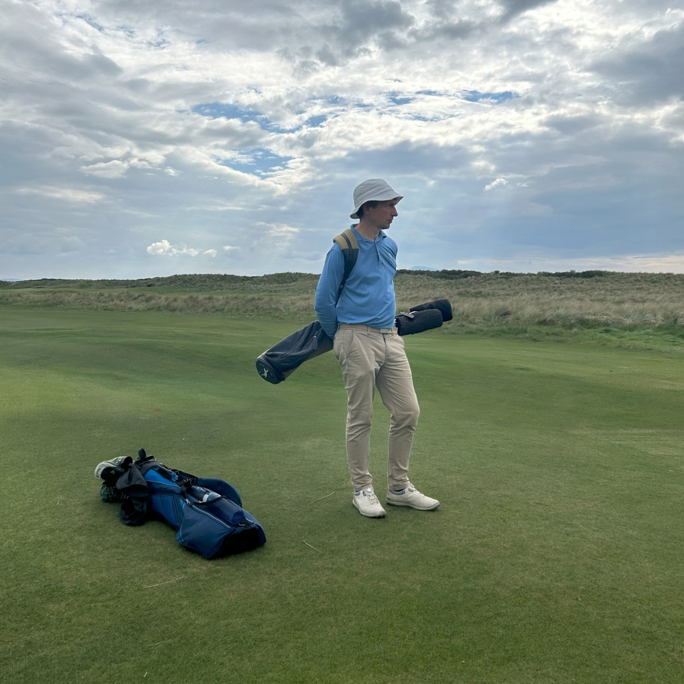 The Irish Golf Wanderings of Mr. Richard J. Pennell