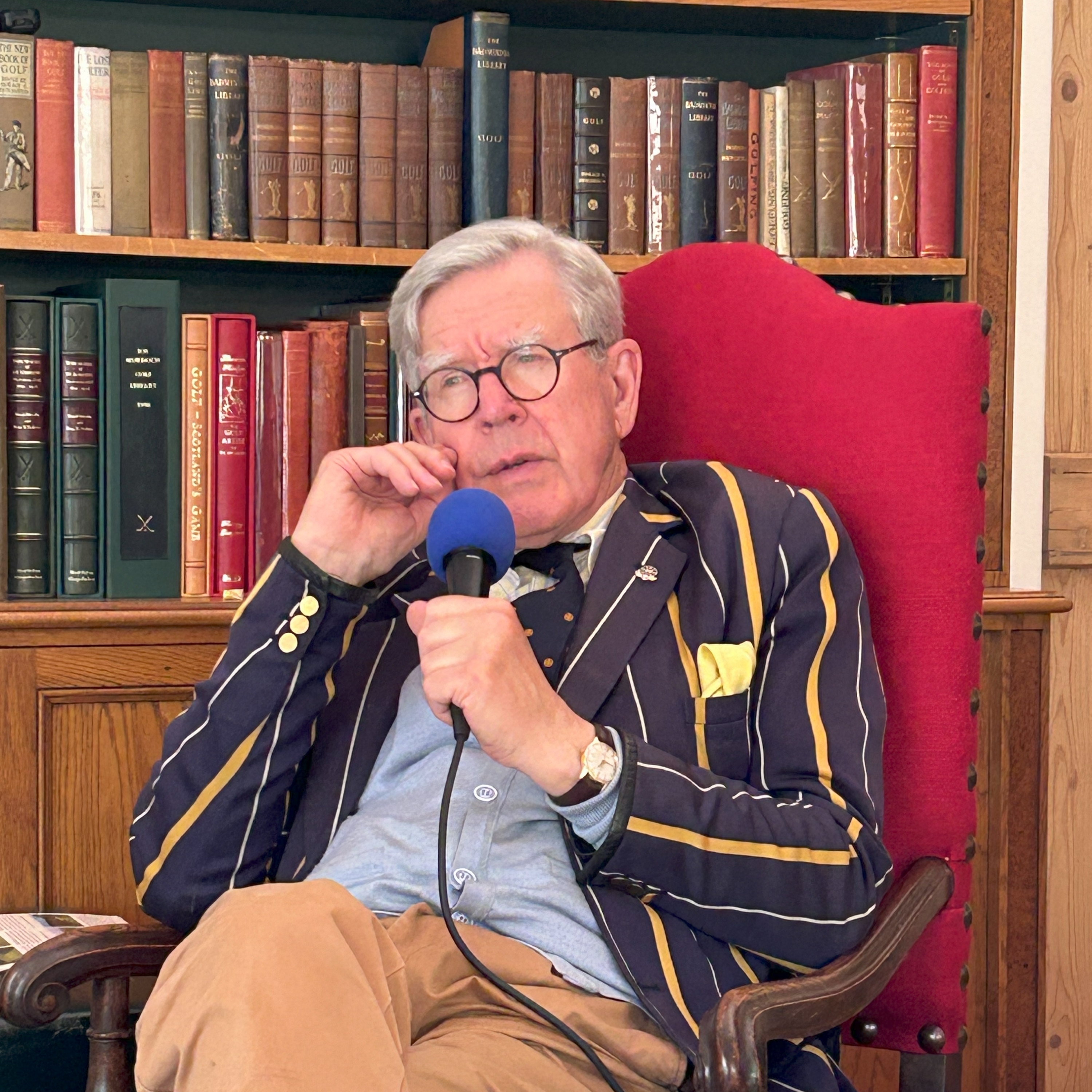 ODG Series #6 with Philip Truett on Herbert Fowler and related off piste golfing matters episode artwork
