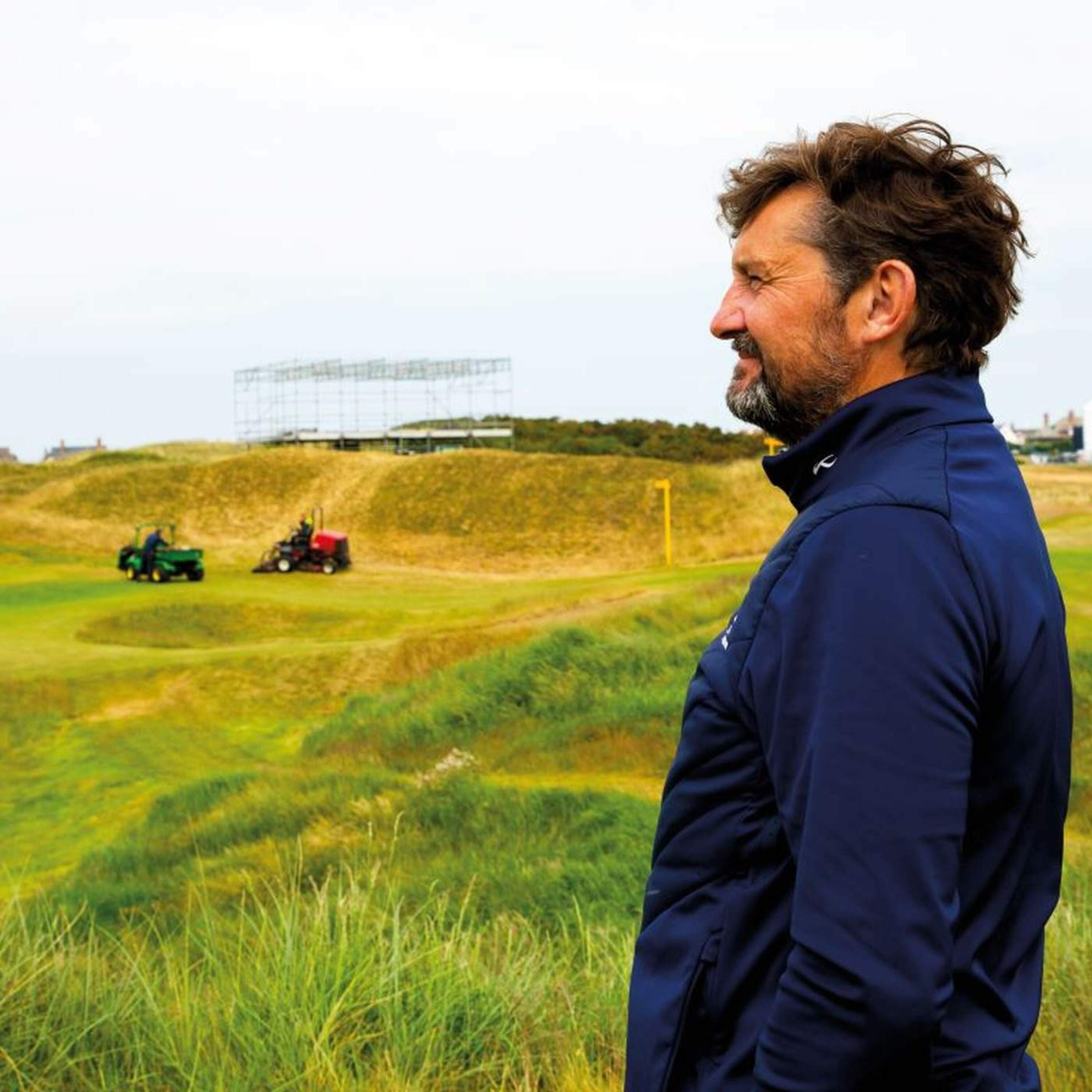 James Bledge - Links Manager @ Royal Liverpool Golf Club episode artwork