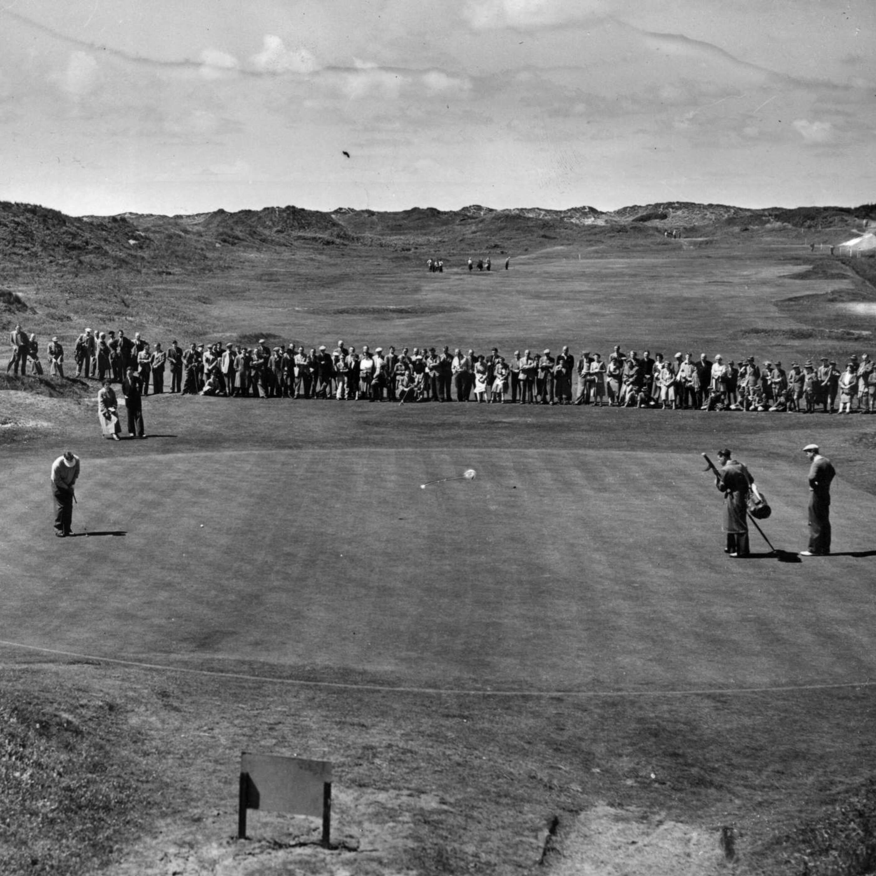 ODG Shorts - AB Babington Part 4 - New Clubhouse & 1951 Open Championship episode artwork