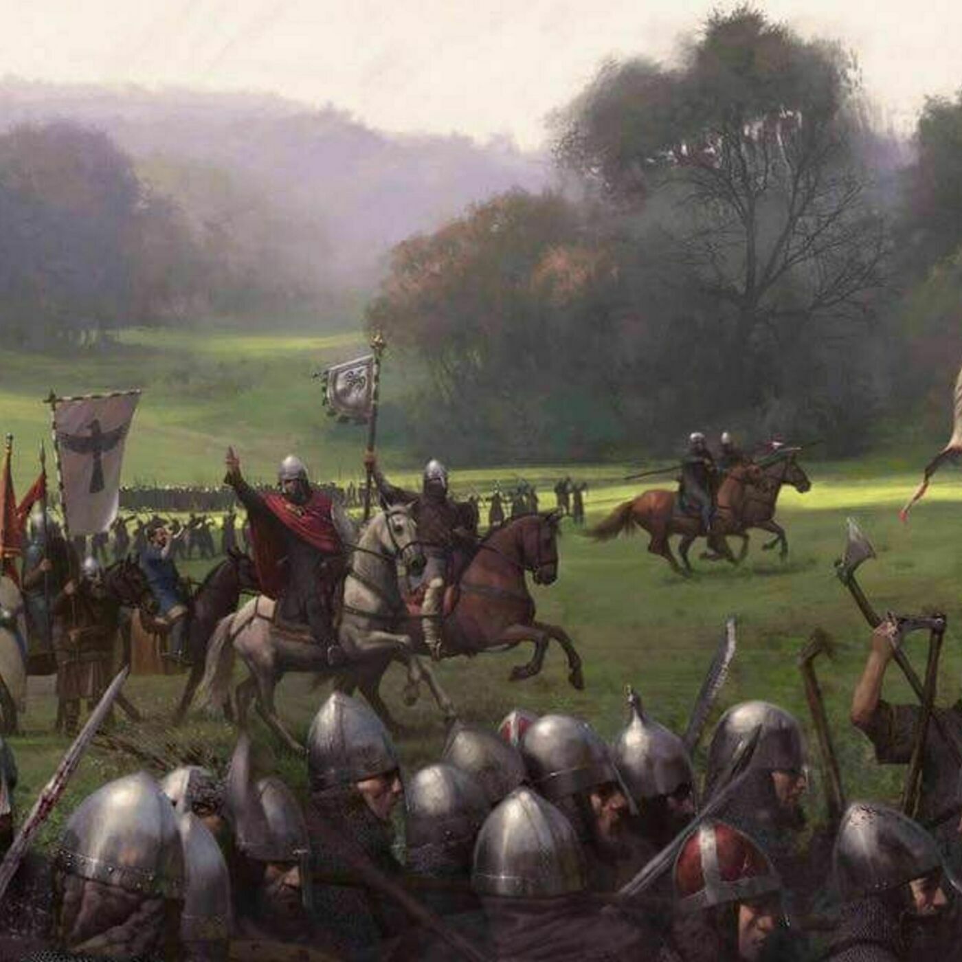 Canute the Great (King of Danish Pride) (Scott, Sean, & Runes)