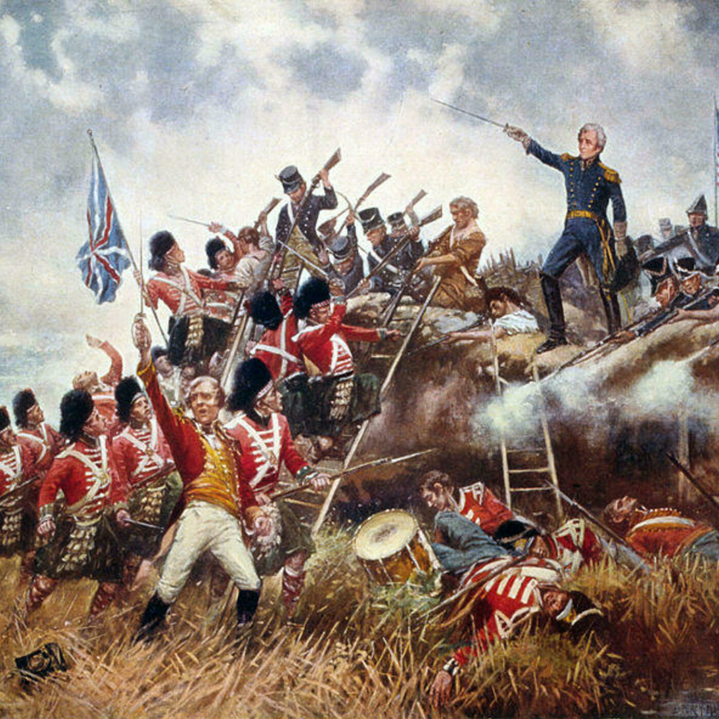 The Battle of New Orleans (Scott, Sean, & Joe McGregor)