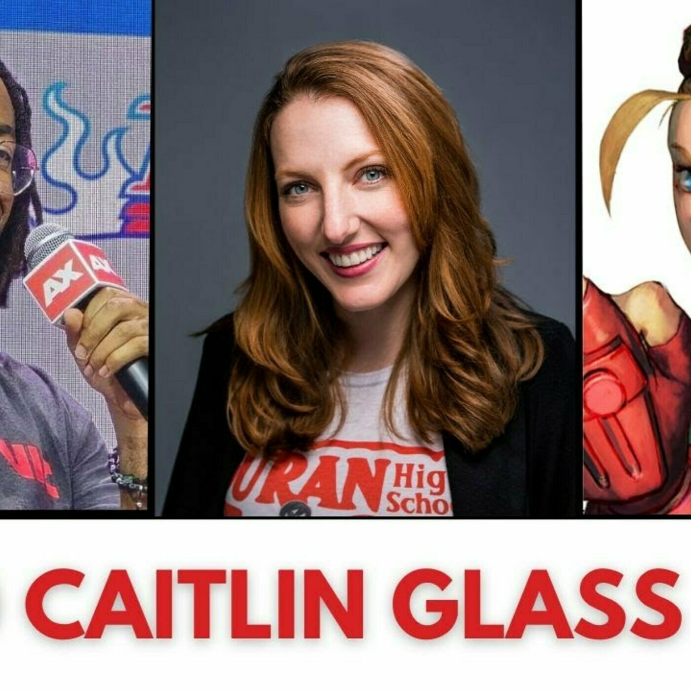 SITTING DOWN WITH CAMMY FROM STREET FIGHTER (ft. @Caitlin Glass)  | That's Dope! Episode 130