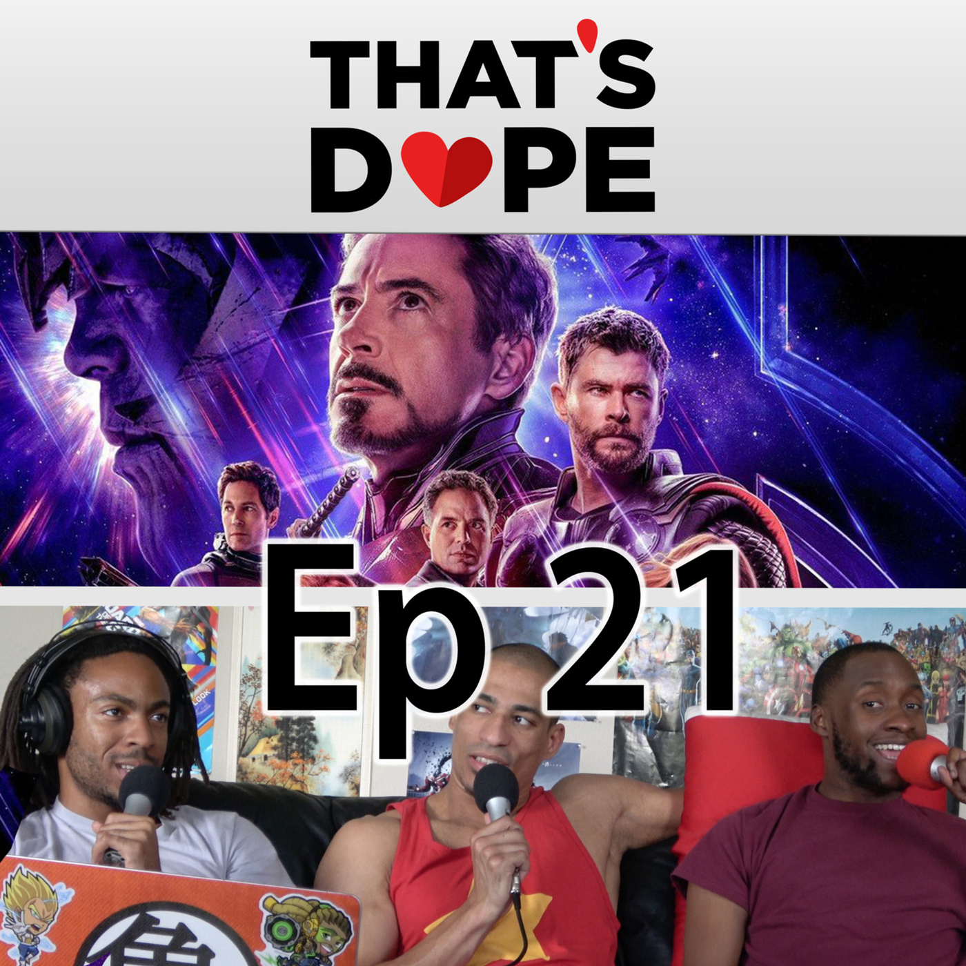 Thoughts on Avengers Endgame w/ Jerome