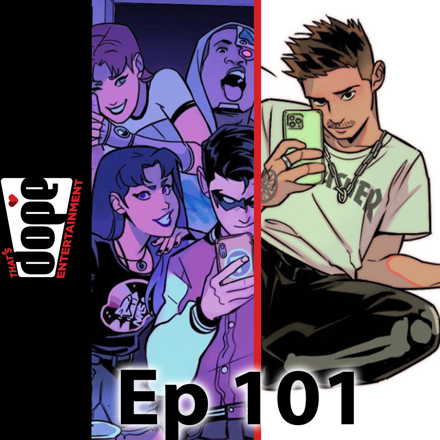 The Cool Teen Titans w/ Picolo