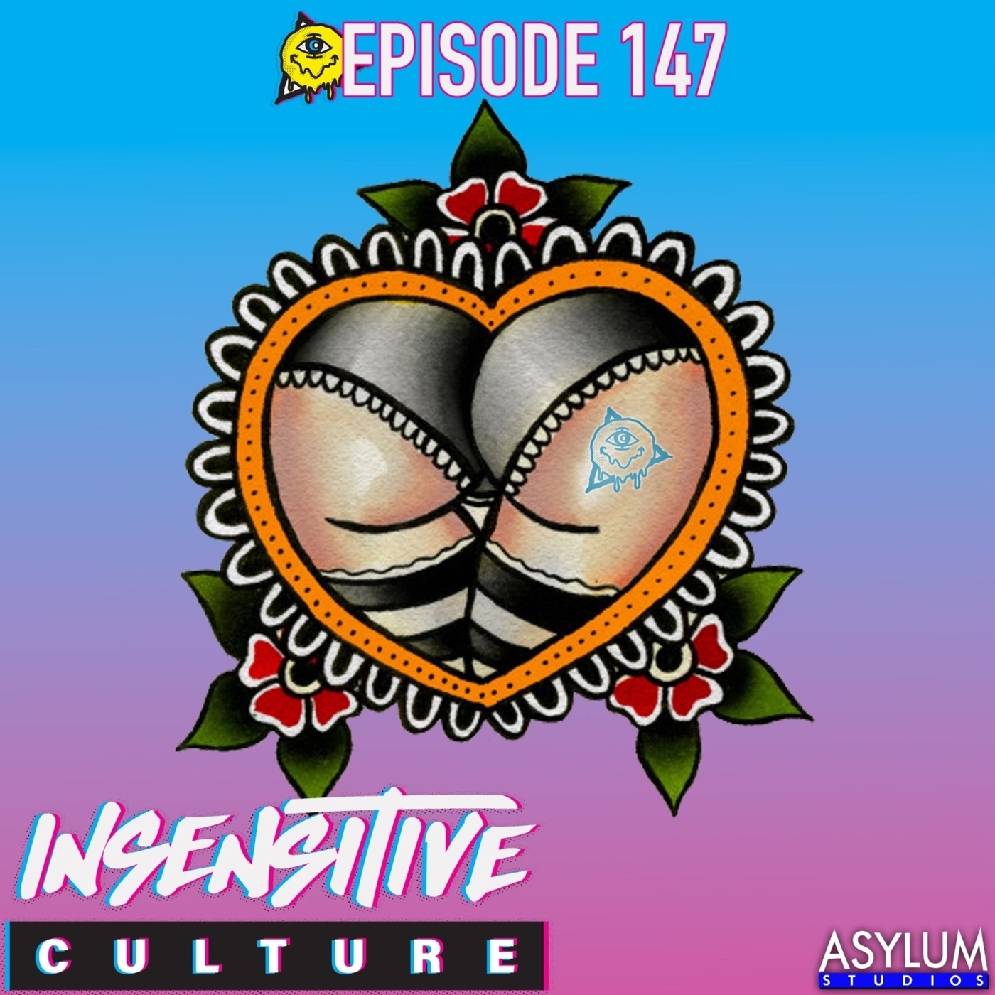 147 | "Girls Butts Only"