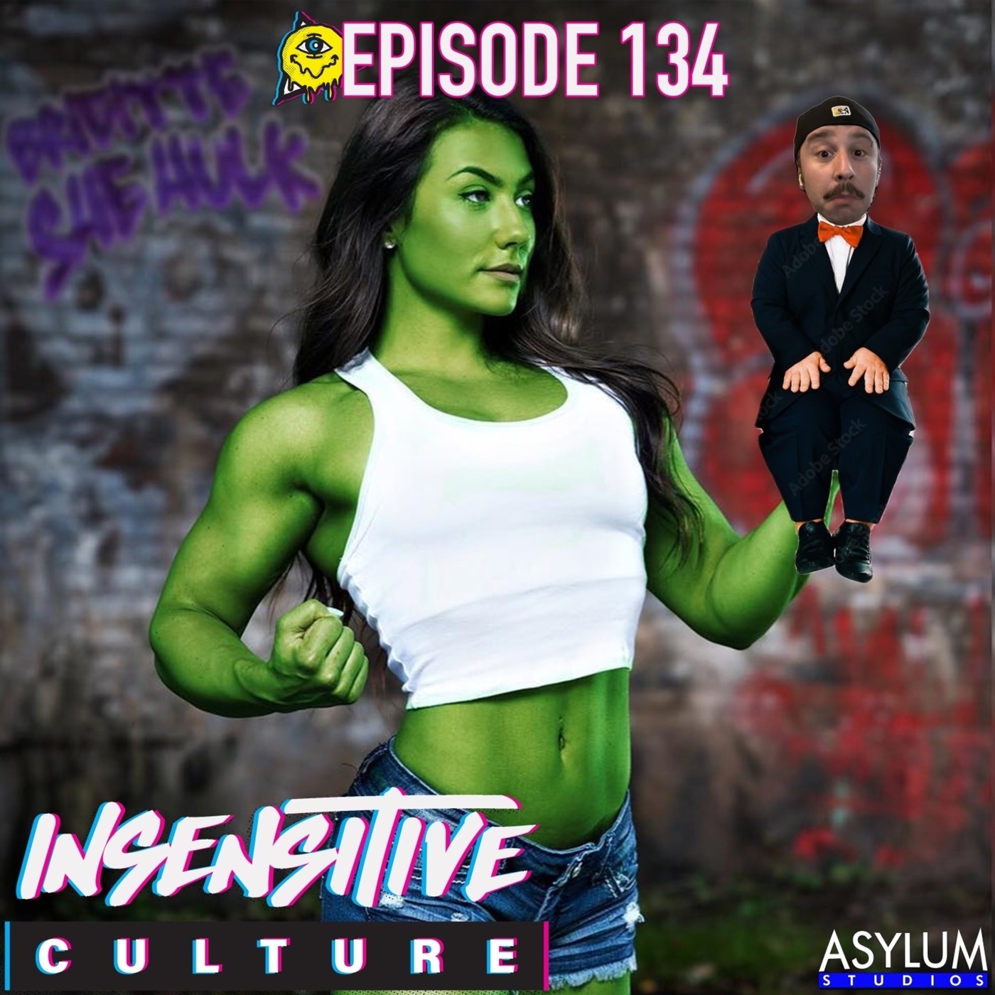 134 | "Carry Me Like She-Hulk"