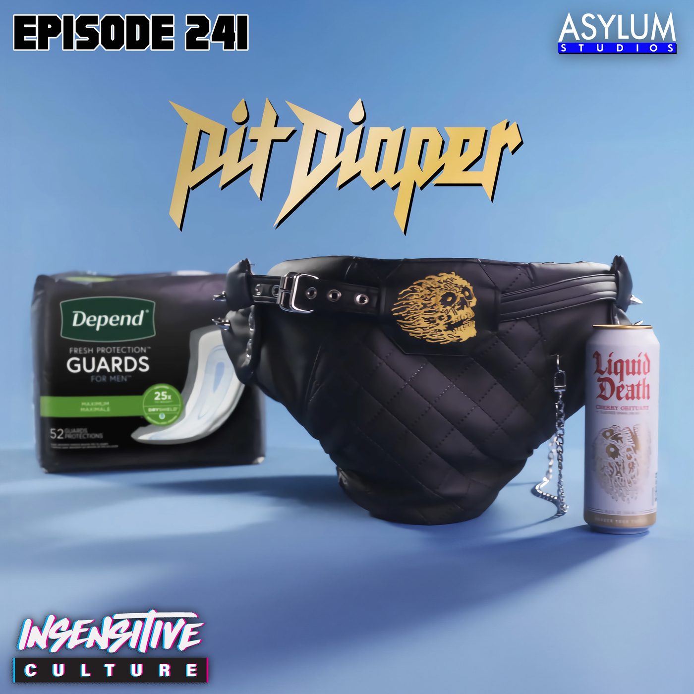 241 | "Liquid Death Diaper"