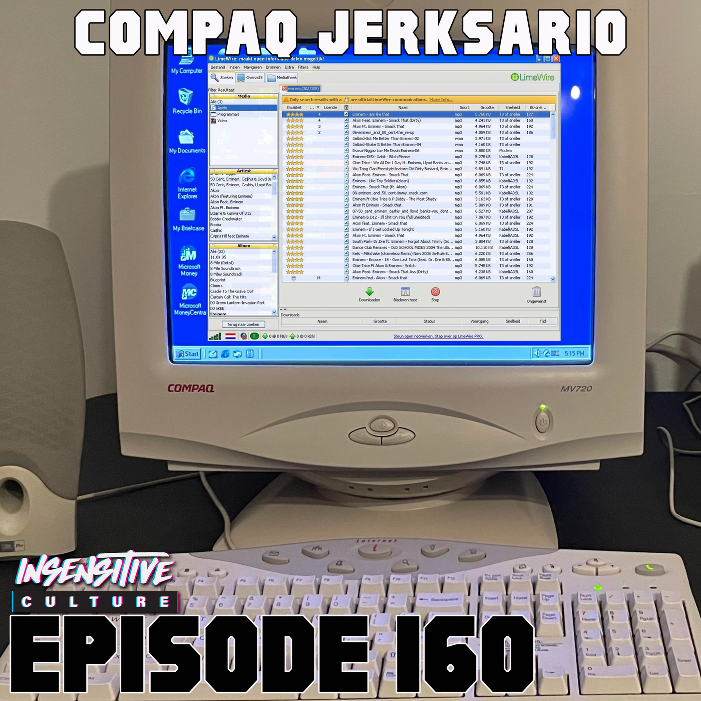 160 | “Compaq Jerksario”