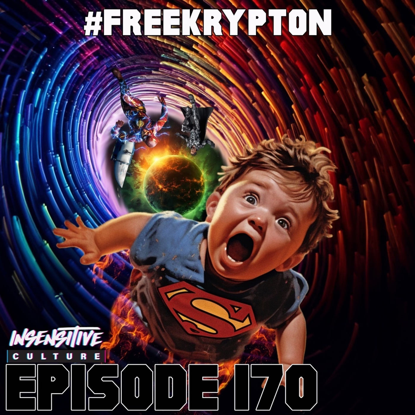 170 | "#freekrypton"