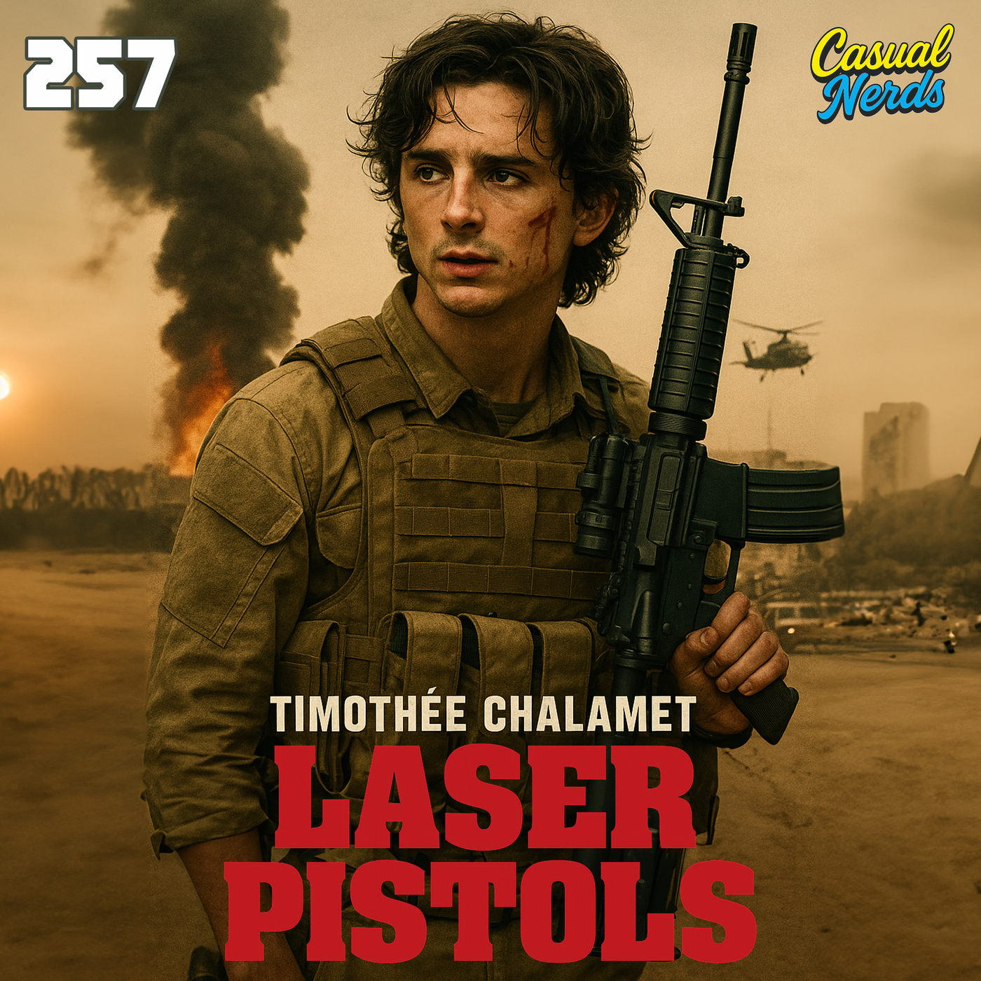 257 | "Laser Pistols"