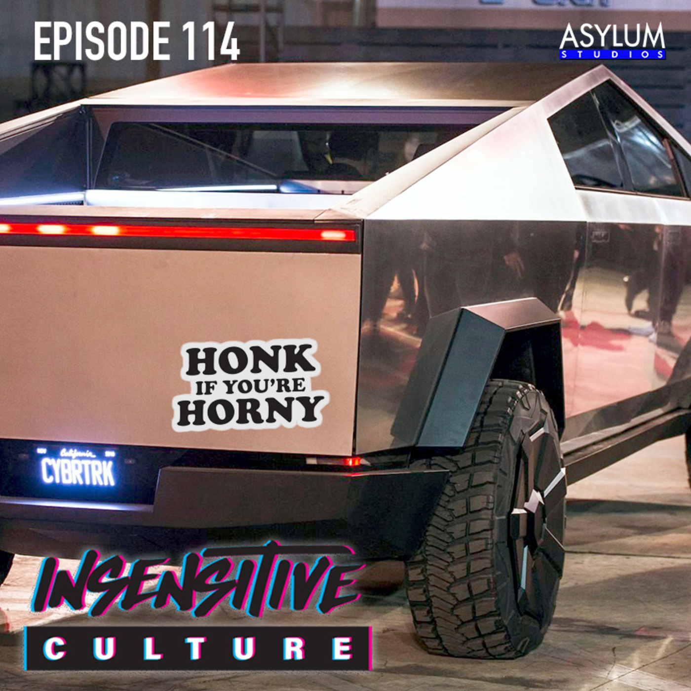 114 | "Honk If You're Horny"