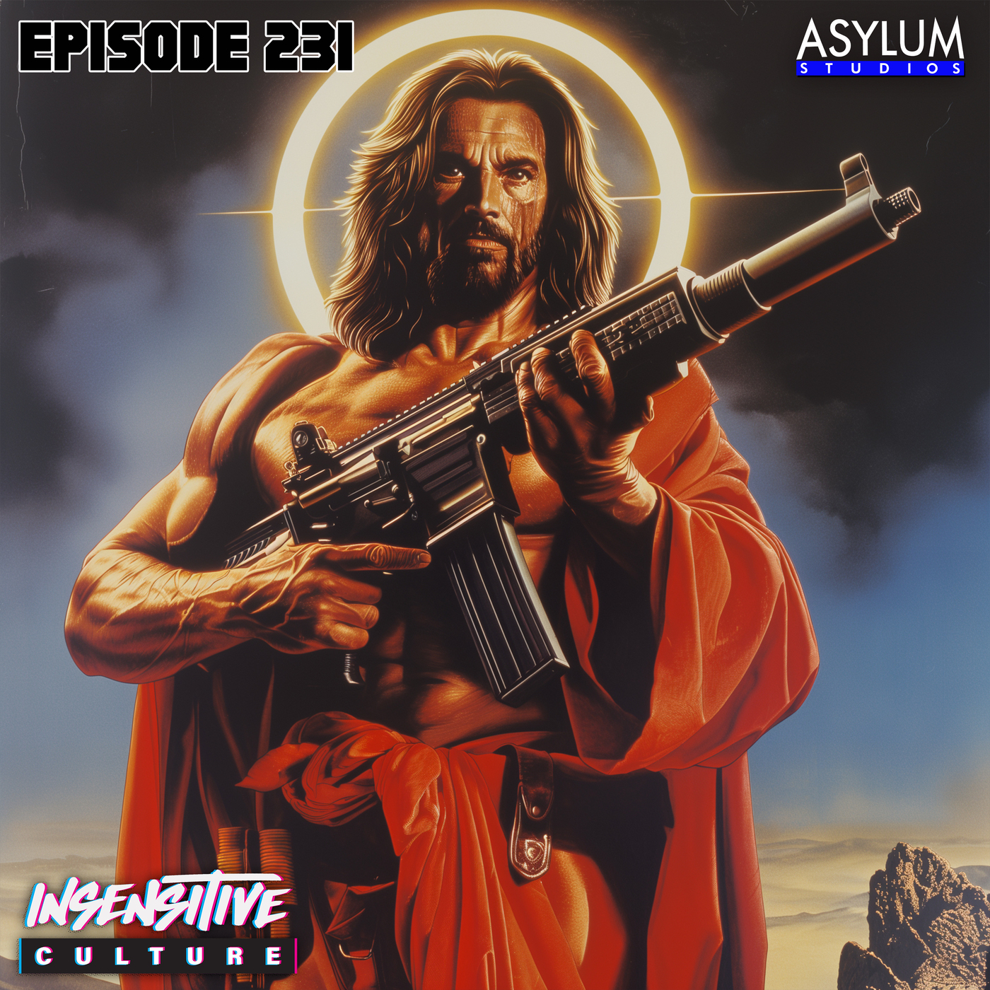231 | "Assassin Jesus"