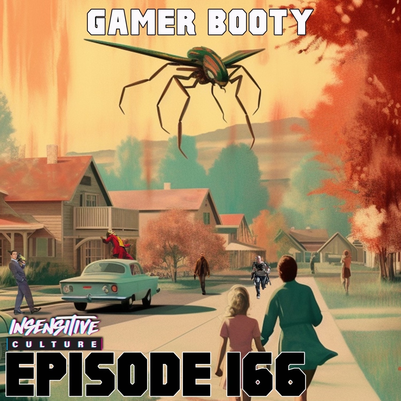 166 | "Gamer Booty"