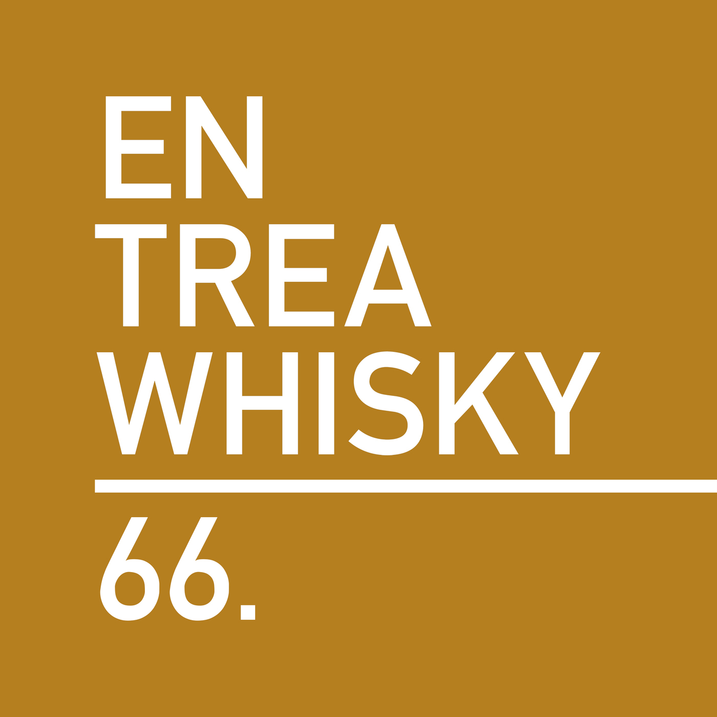 Ett spöregn av single casks