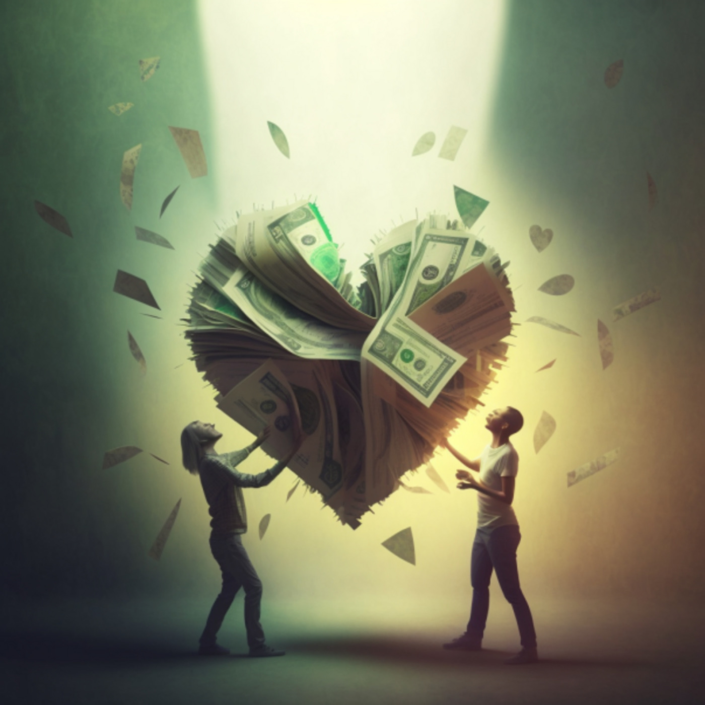 Steve说329期 - 回信：父母情感表达不畅，金钱计较来凑