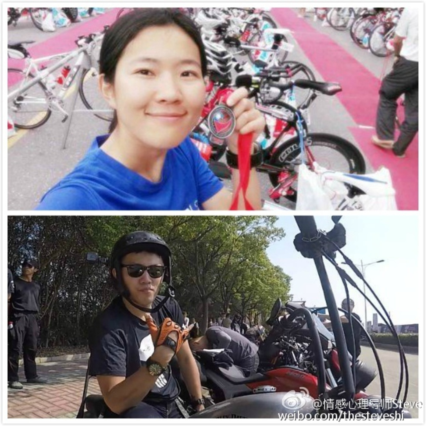 Steve说17期- 李纪元 - 带盲人跑步的铁人三项妈妈