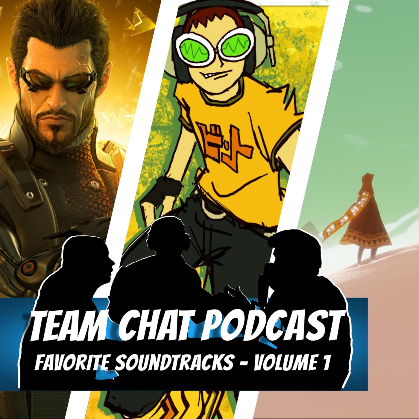 Favorite Soundtracks - Volume 1 - Team Chat Podcast Ep. 25