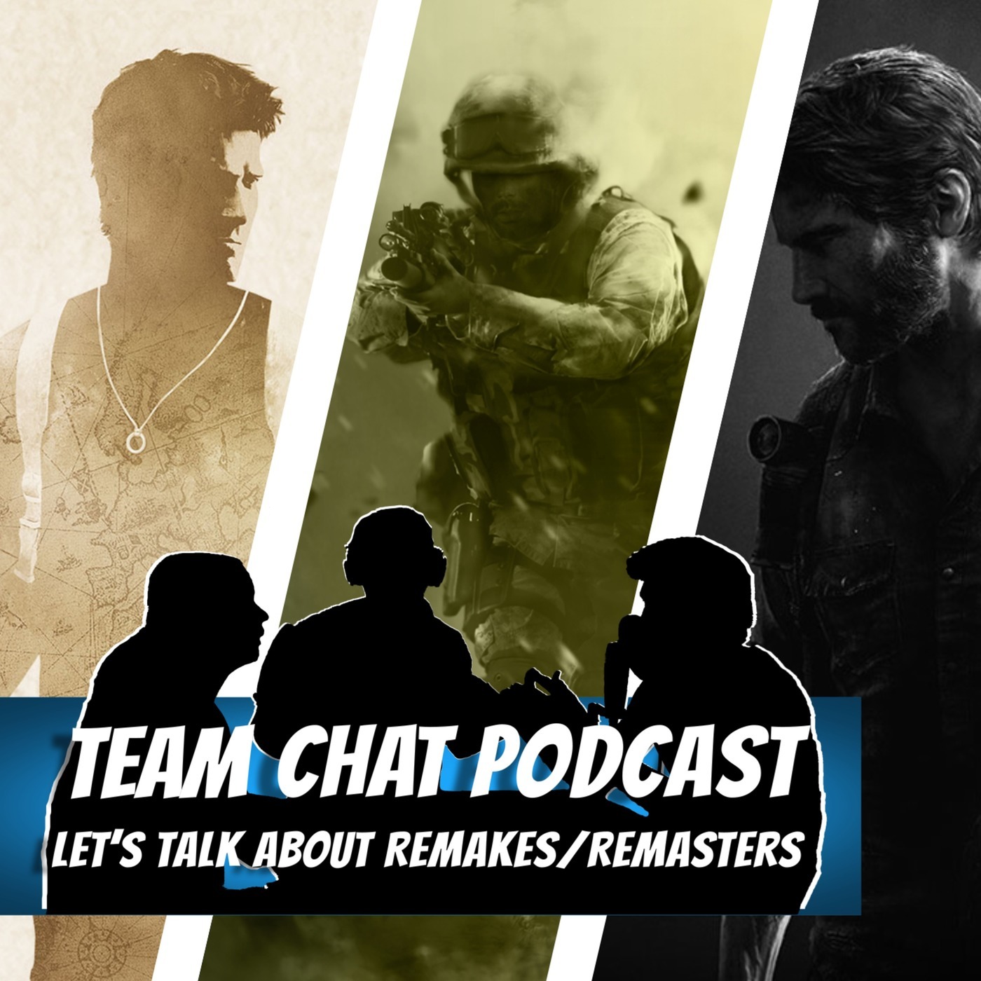 Let's Talk About Remakes/Remasters - Team Chat Podcast Ep. 20