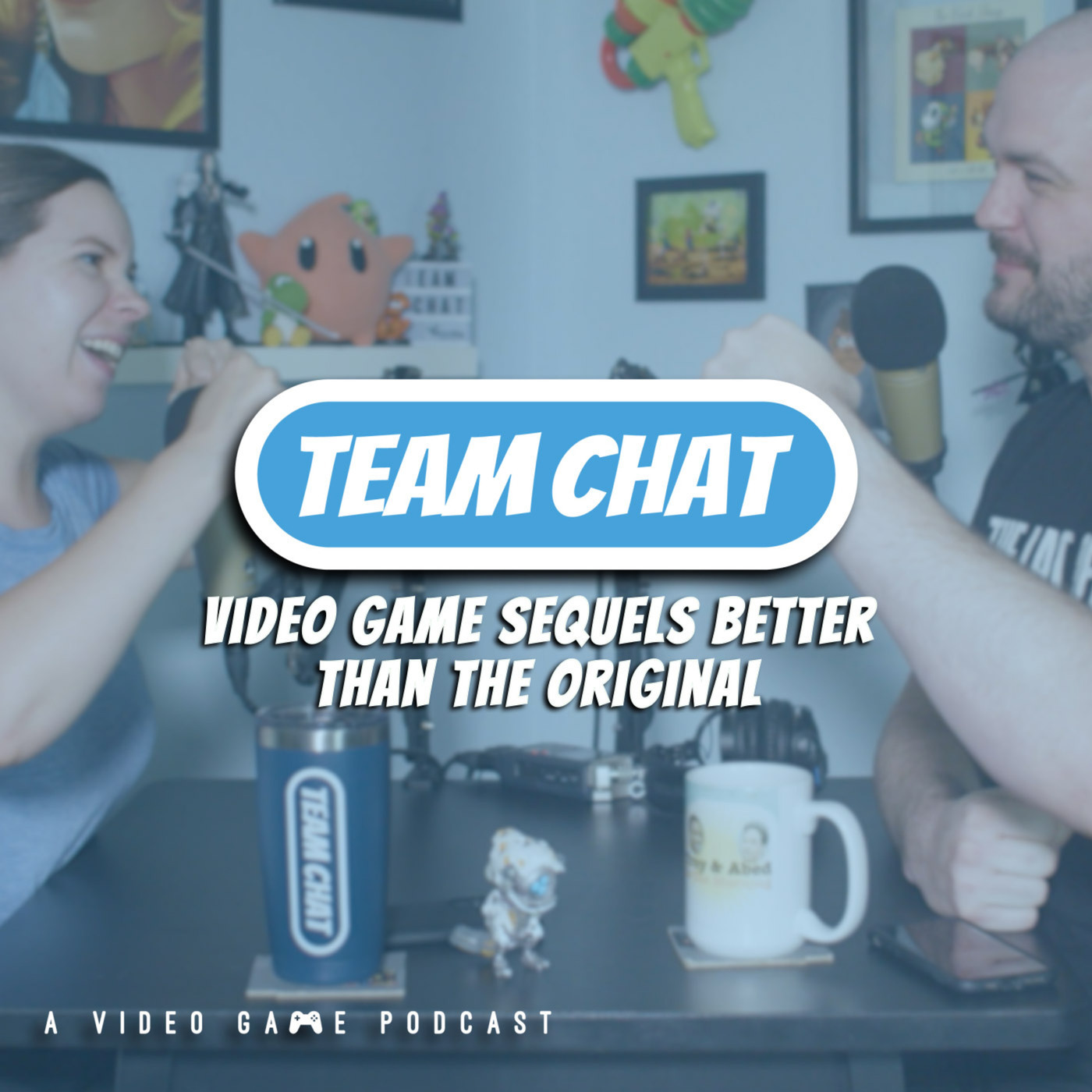Video Game Sequels Better Than The Original - Team Chat Podcast Episode 269