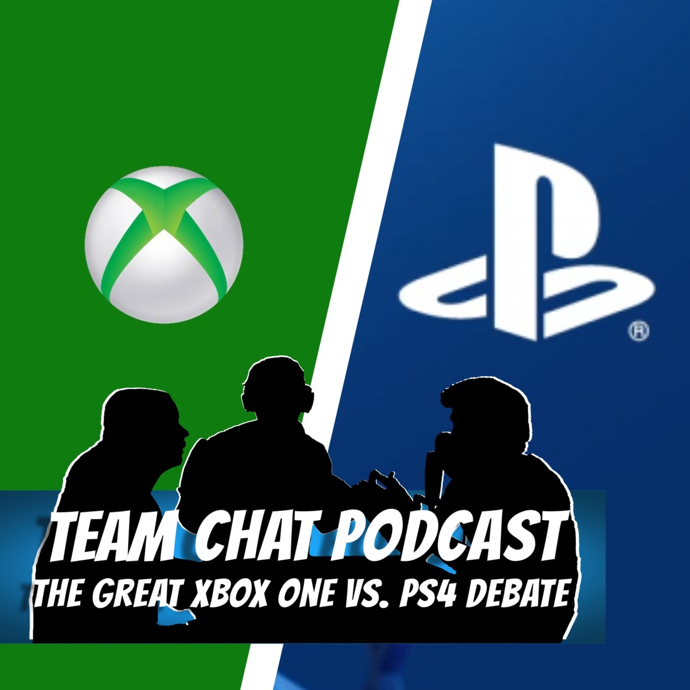 The Great Xbox One vs. PS4 Debate - Team Chat Podcast Ep. 22